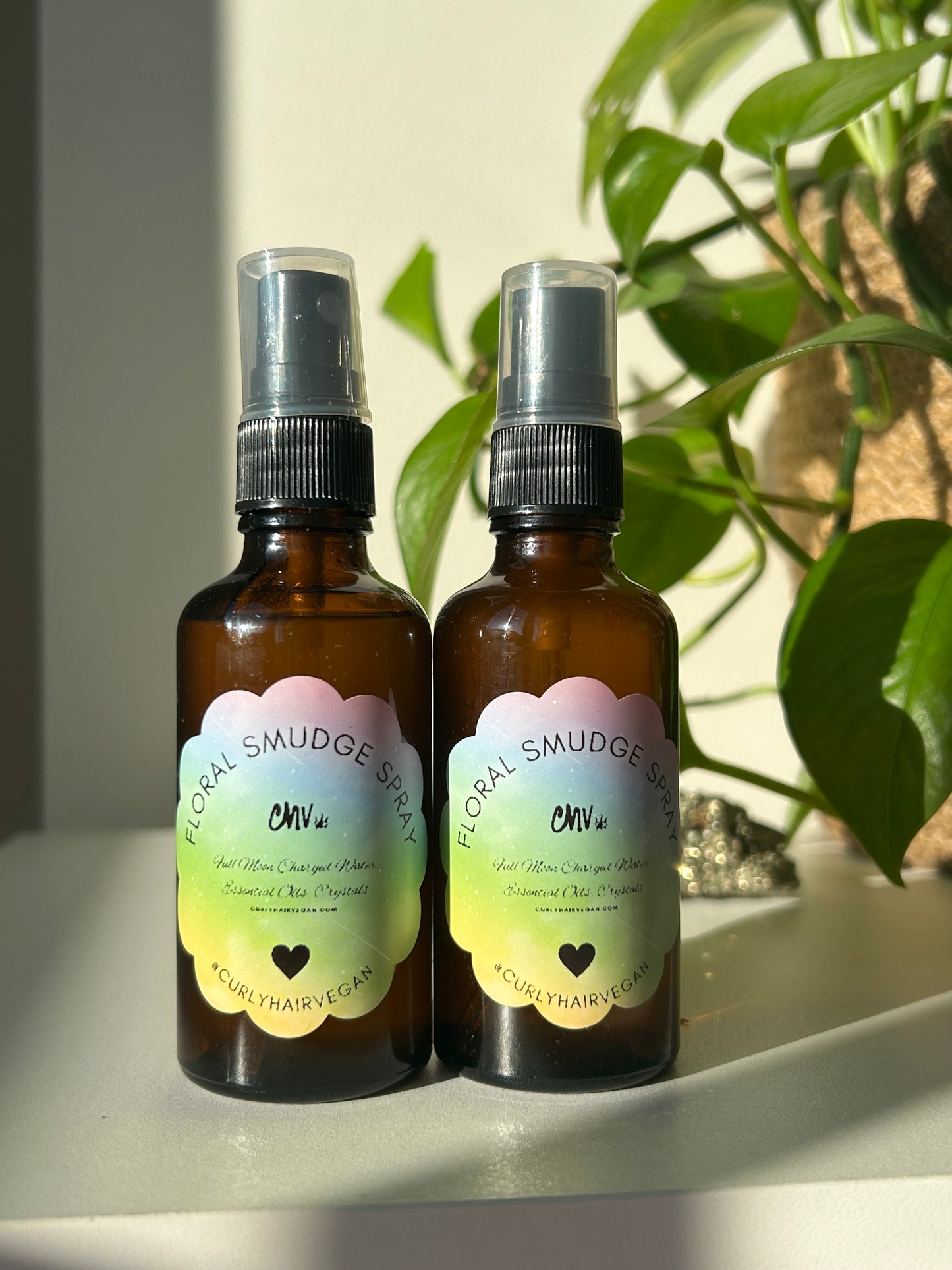 Floral Smudge Spray