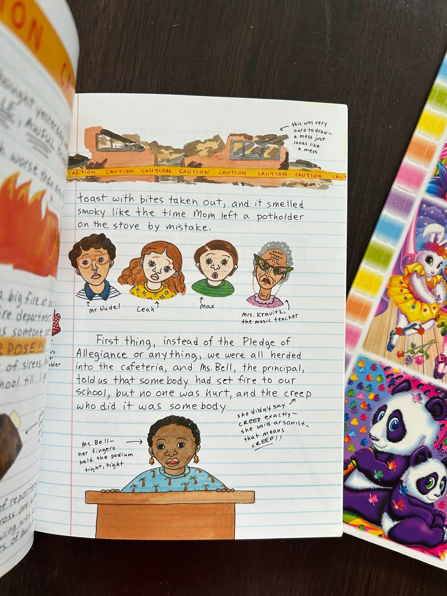 Amelia & Lisa Frank Book Bundle