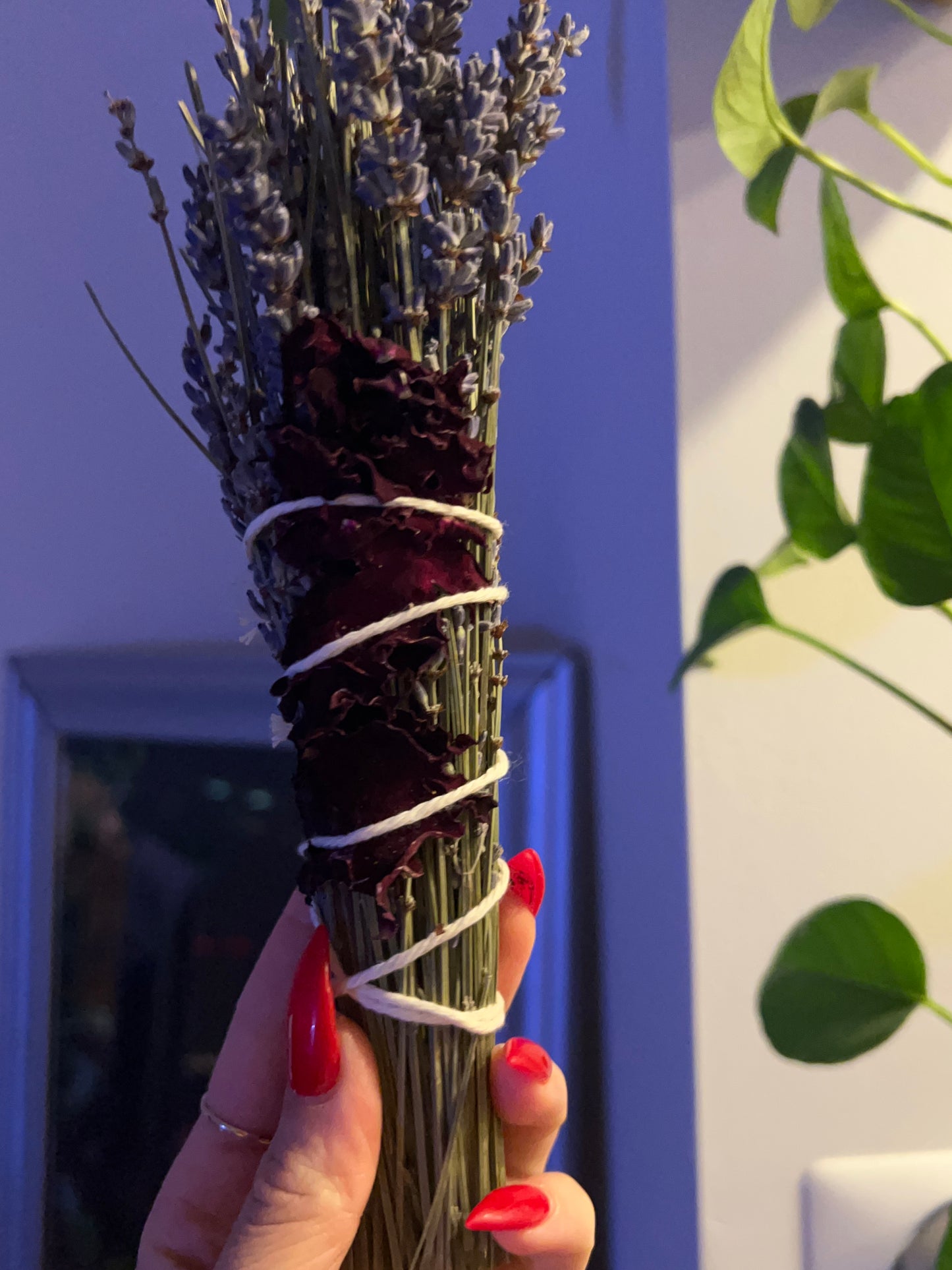 Lavender Smudge Stick