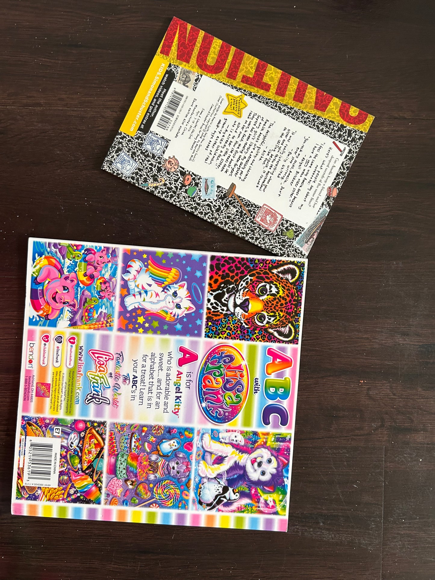 Amelia & Lisa Frank Book Bundle