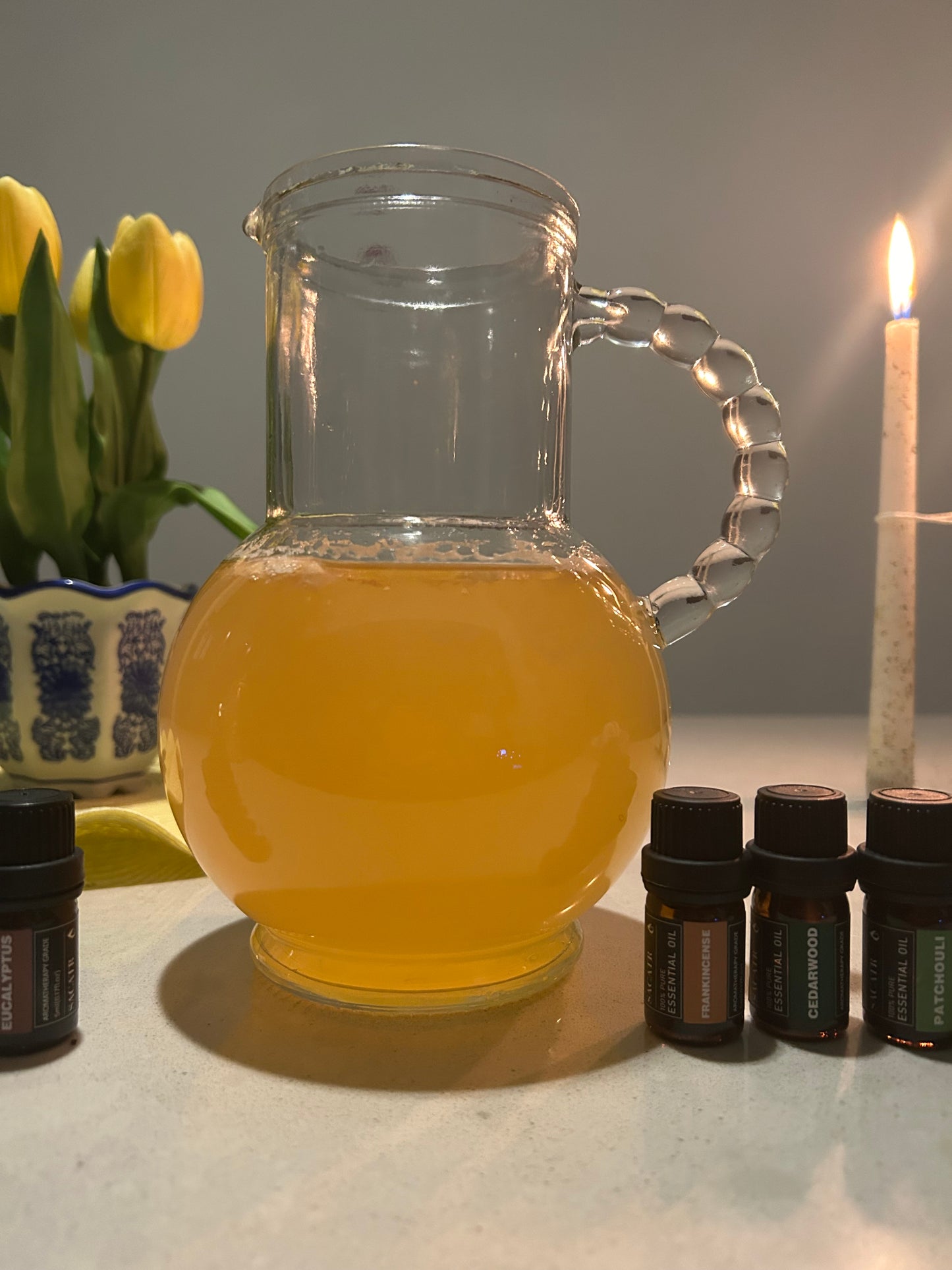 Softening Foot Soak