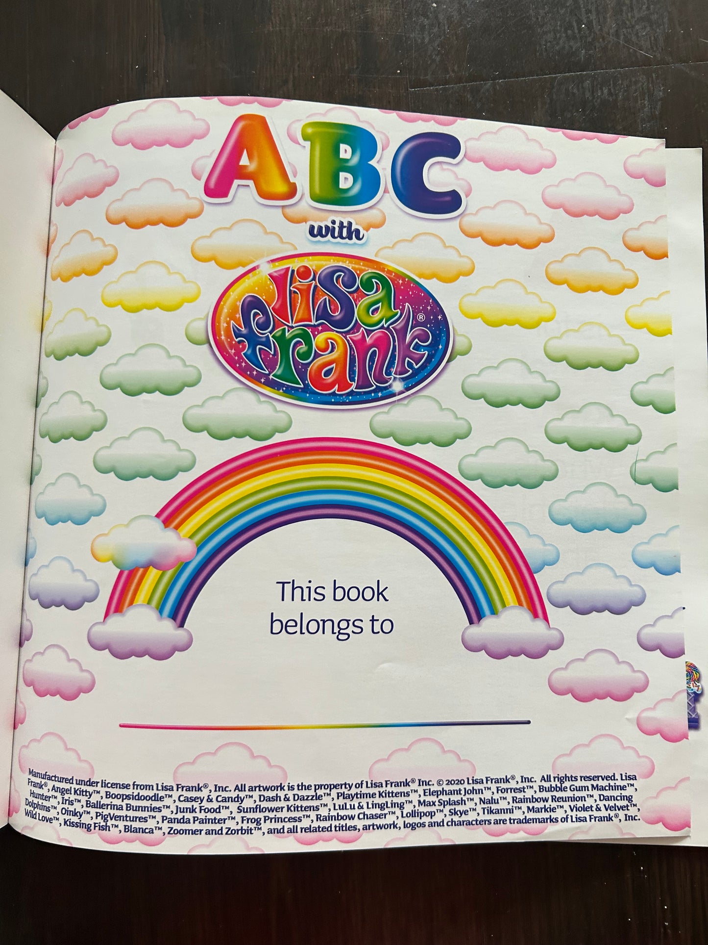 Amelia & Lisa Frank Book Bundle