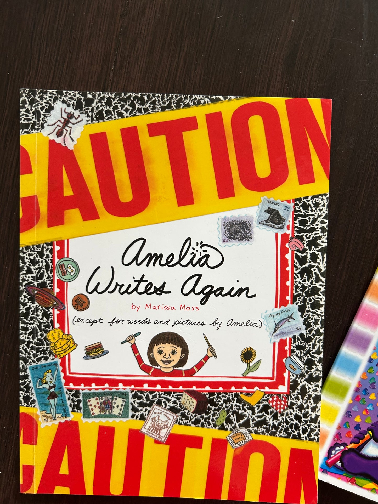 Amelia & Lisa Frank Book Bundle