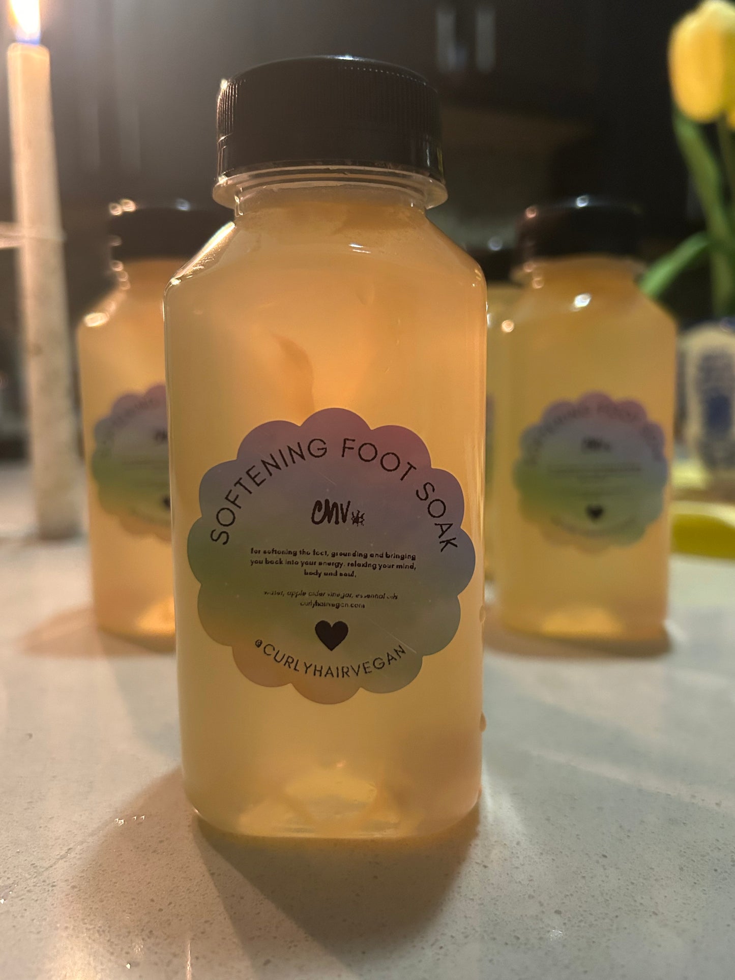Softening Foot Soak
