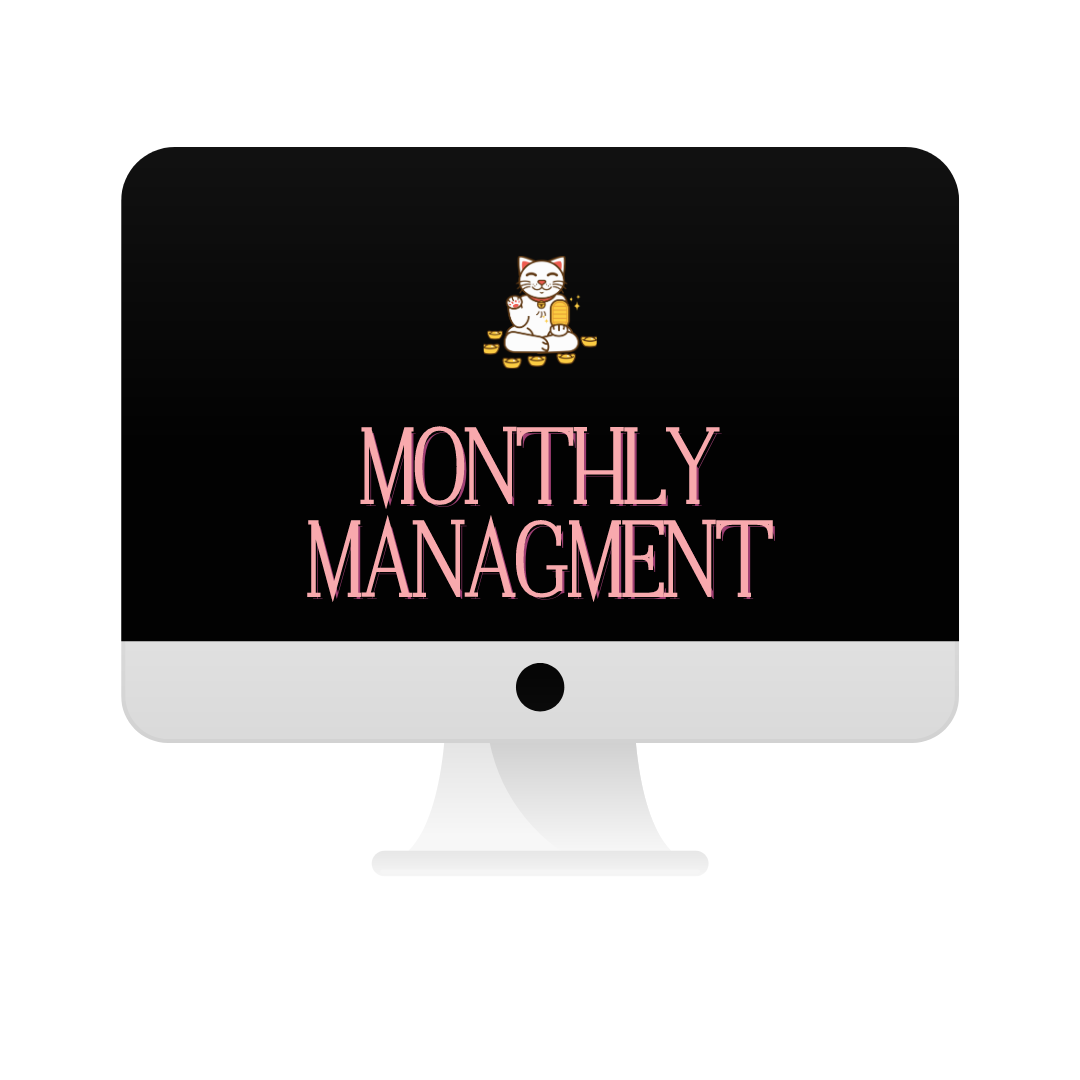 Monthly Website Management