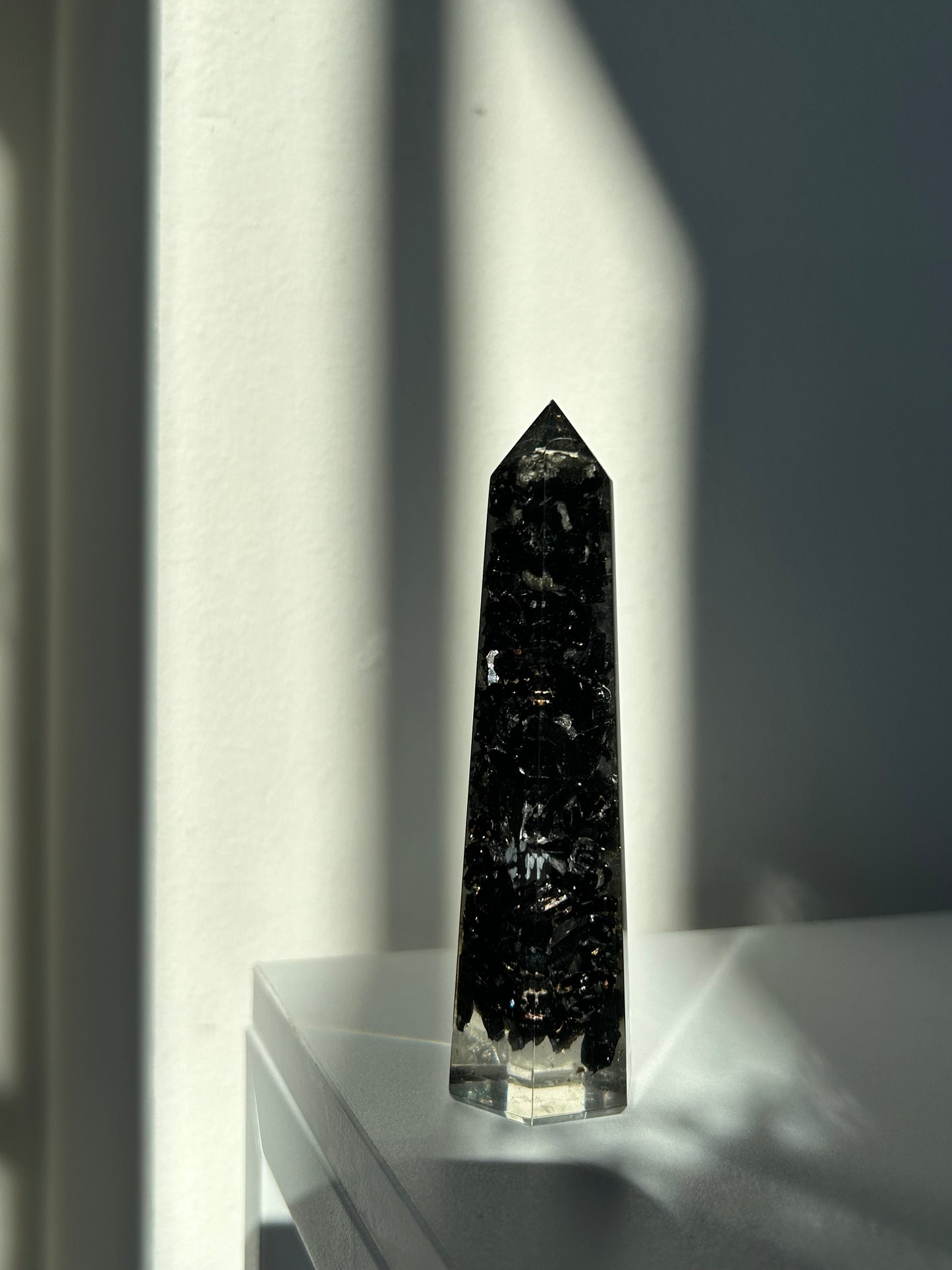 Black Tourmaline Tower