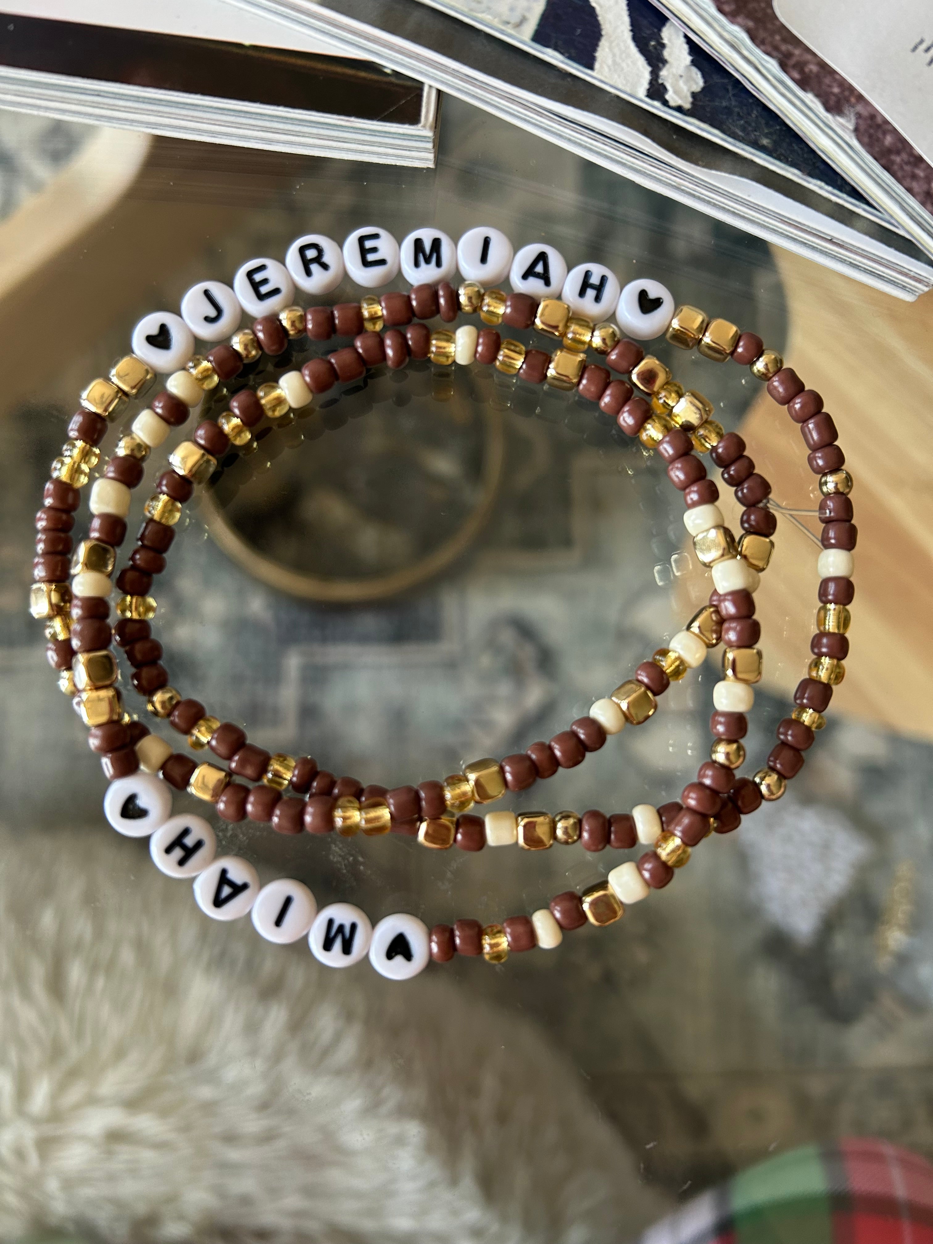 Custom Boyfriend Waist Bead Set