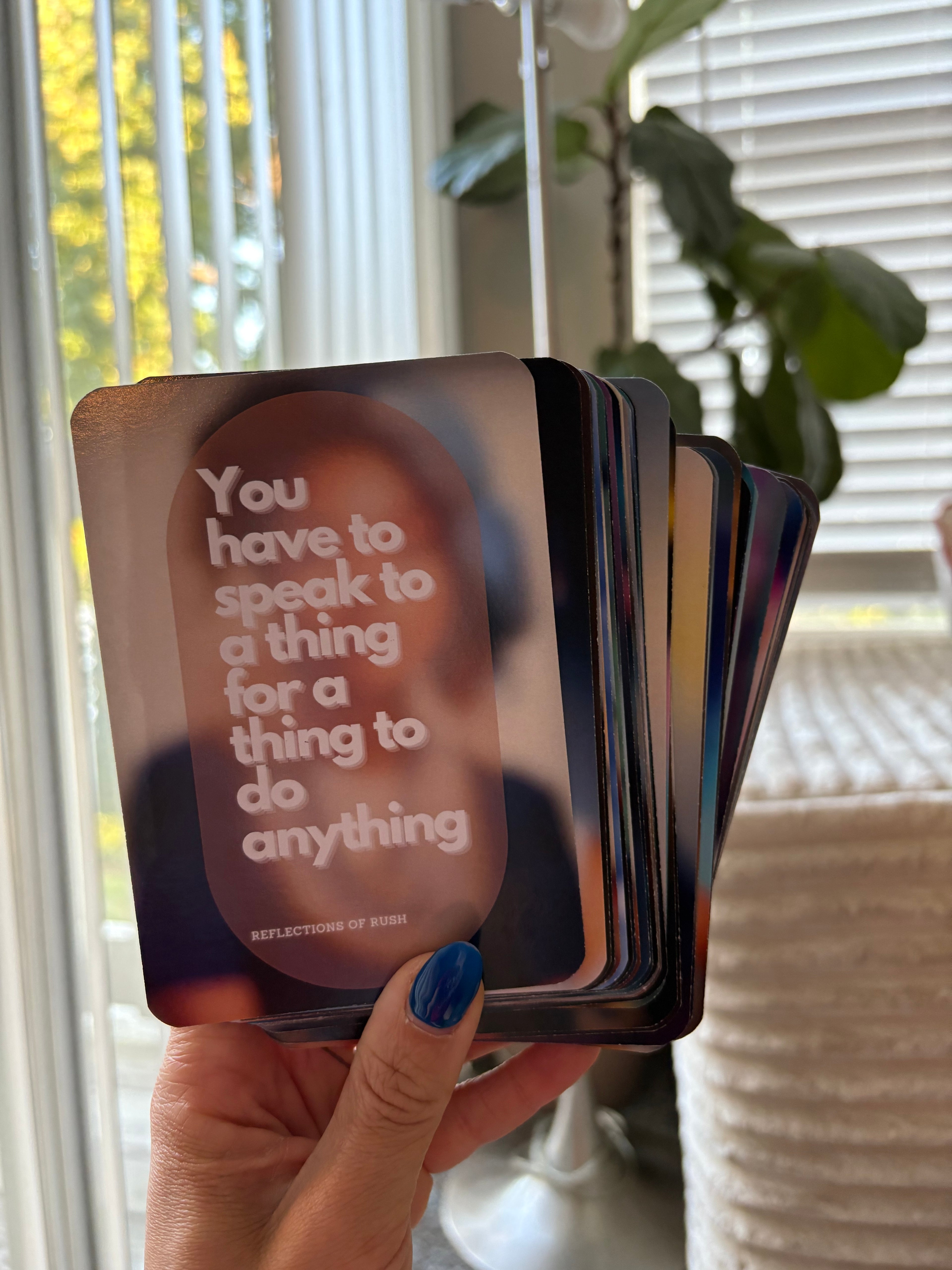 Healing Affirmation Deck