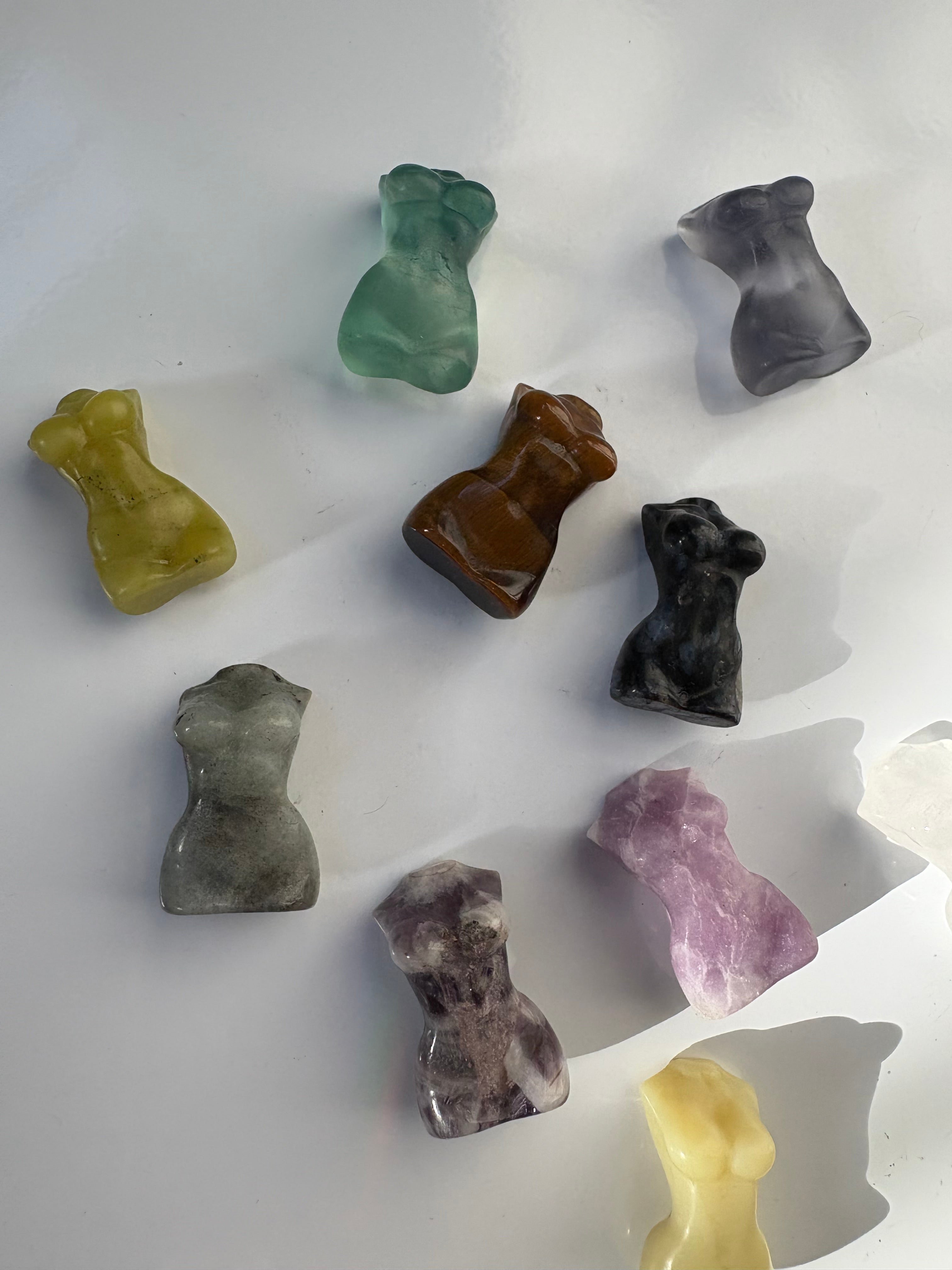 Female Body Crystals