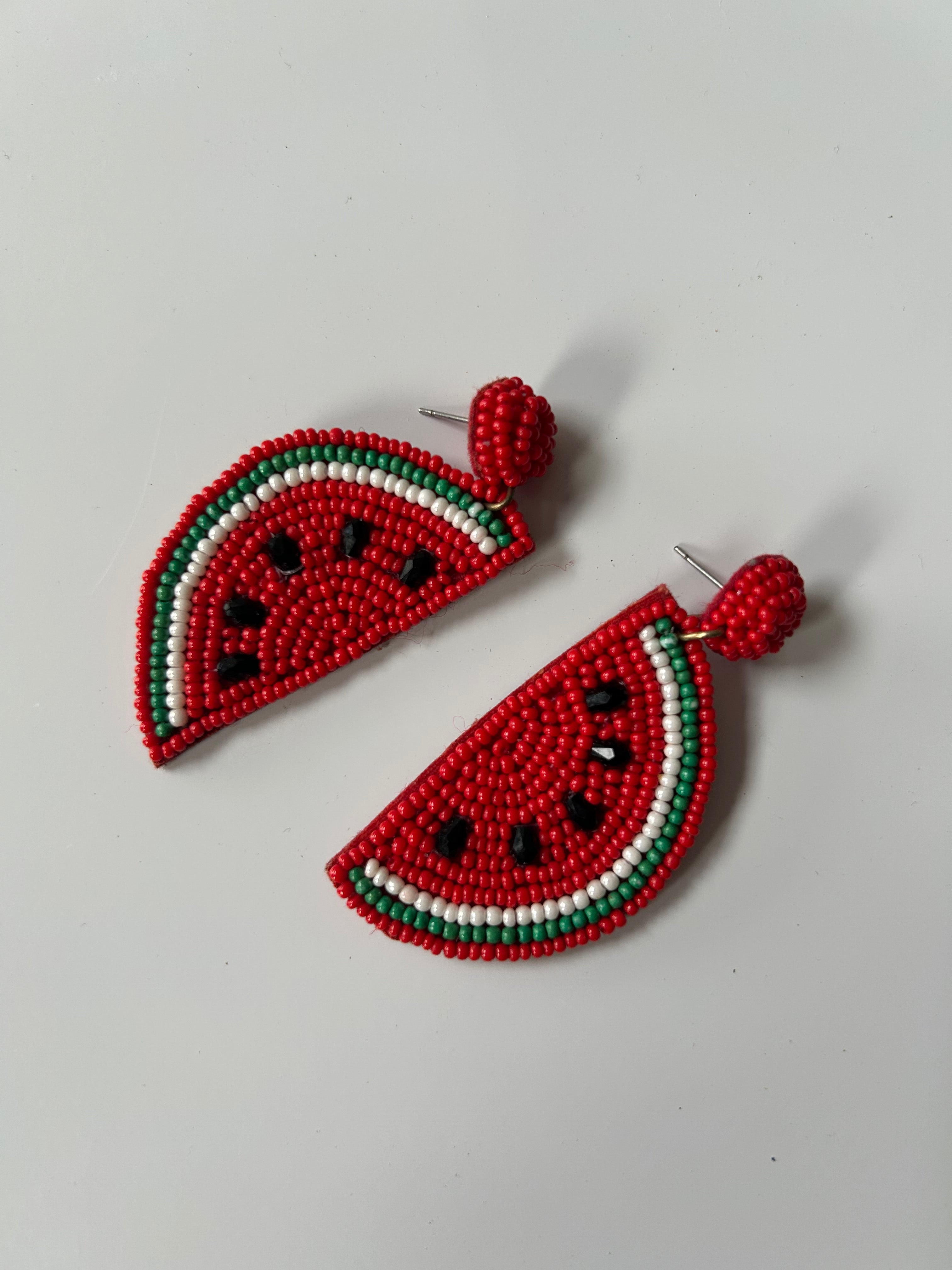 Watermelon Earrings
