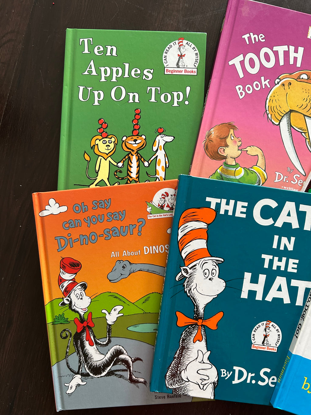 7pc Dr. Seuss Book Bundle