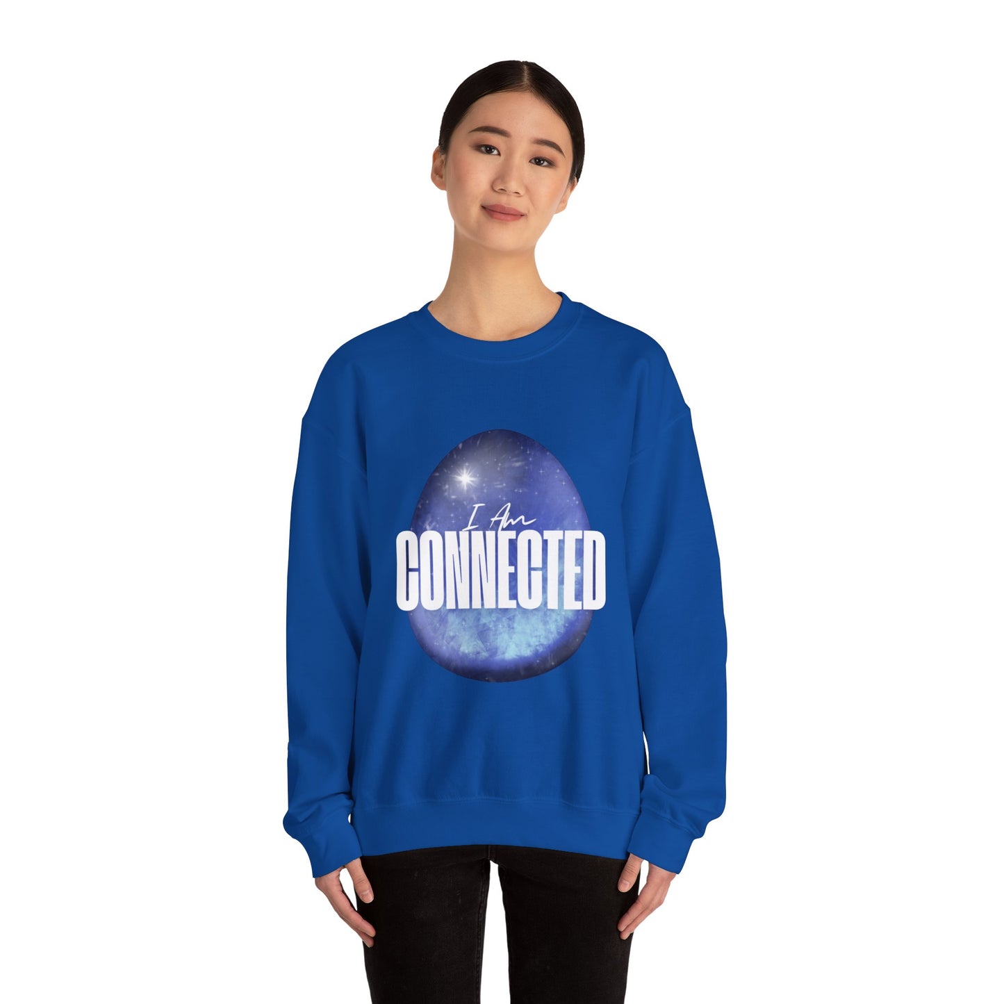 I Am Connected Crewneck