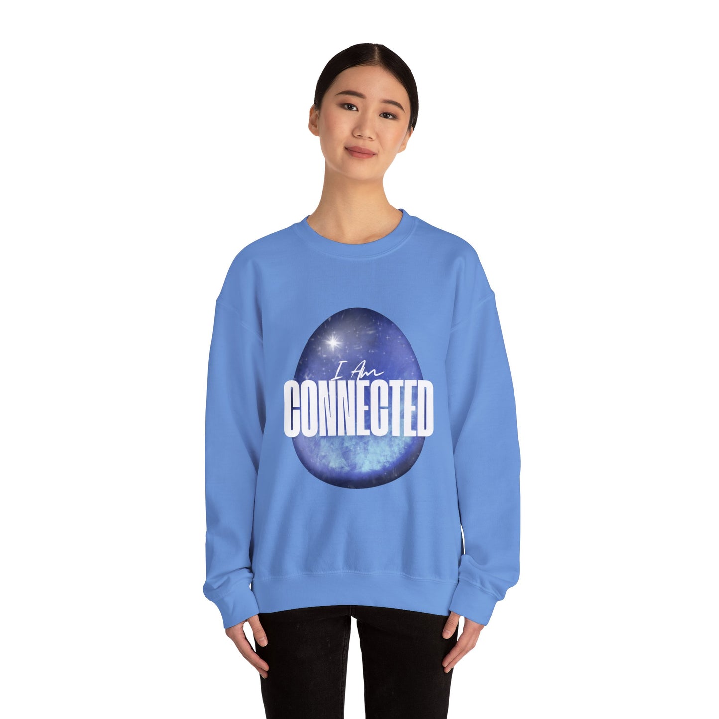 I Am Connected Crewneck