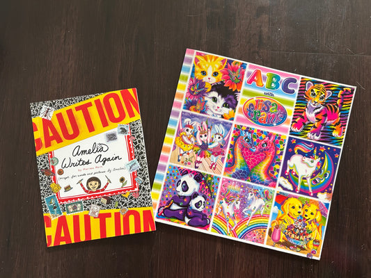 Amelia & Lisa Frank Book Bundle
