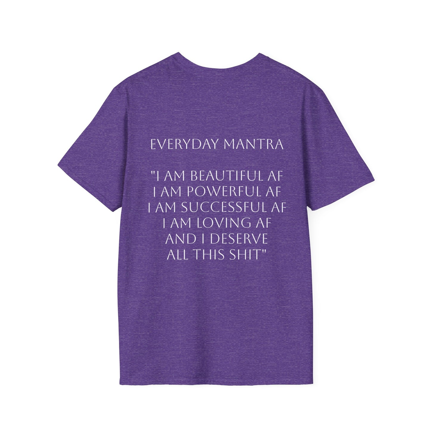 CHV Everyday Mantra Tee