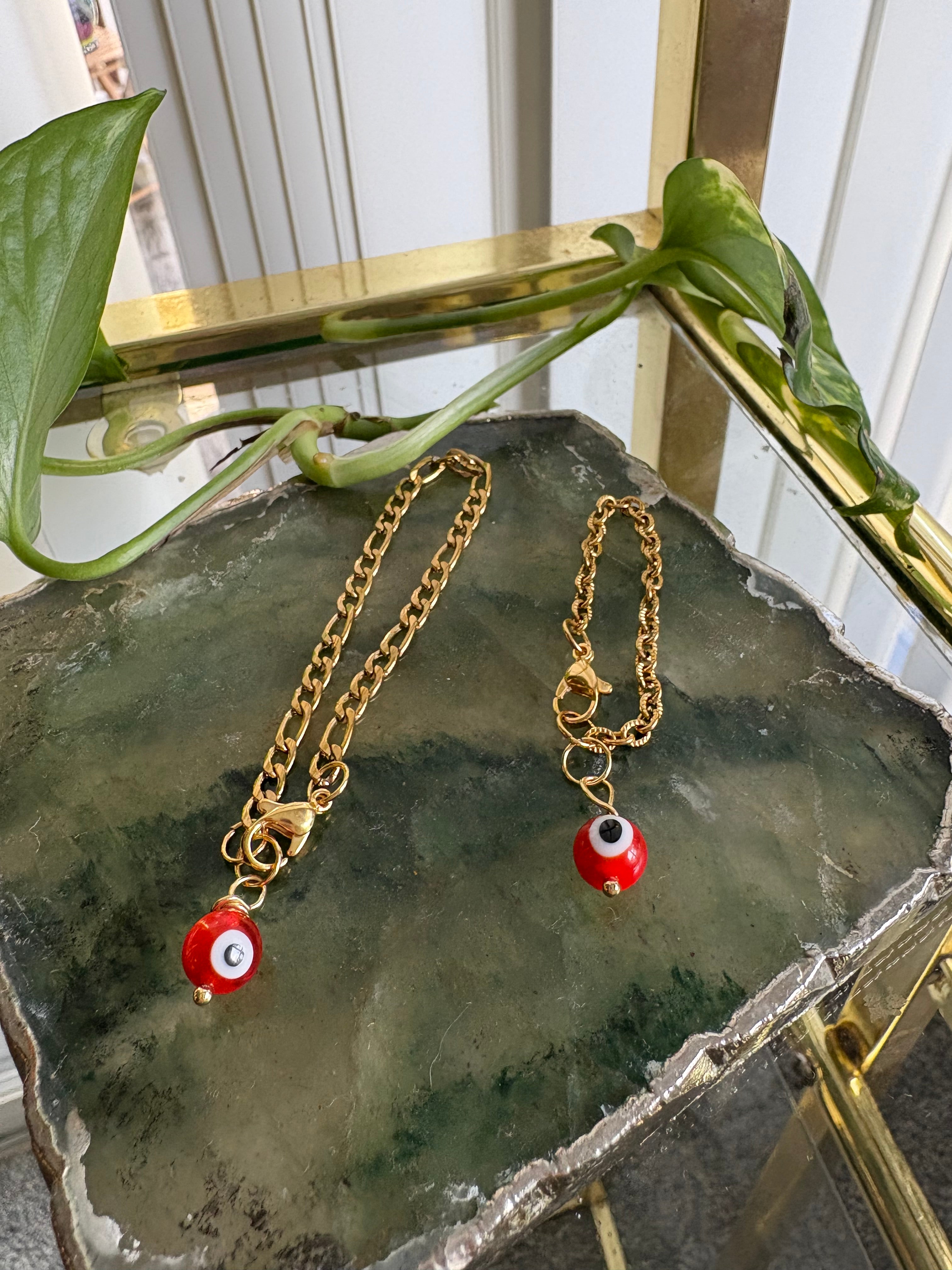 Red Evil Eye Bracelets