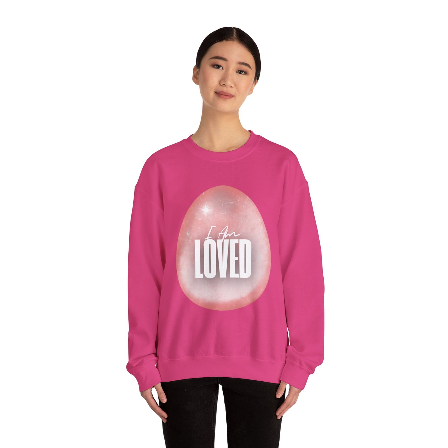 I Am Loved Crewneck