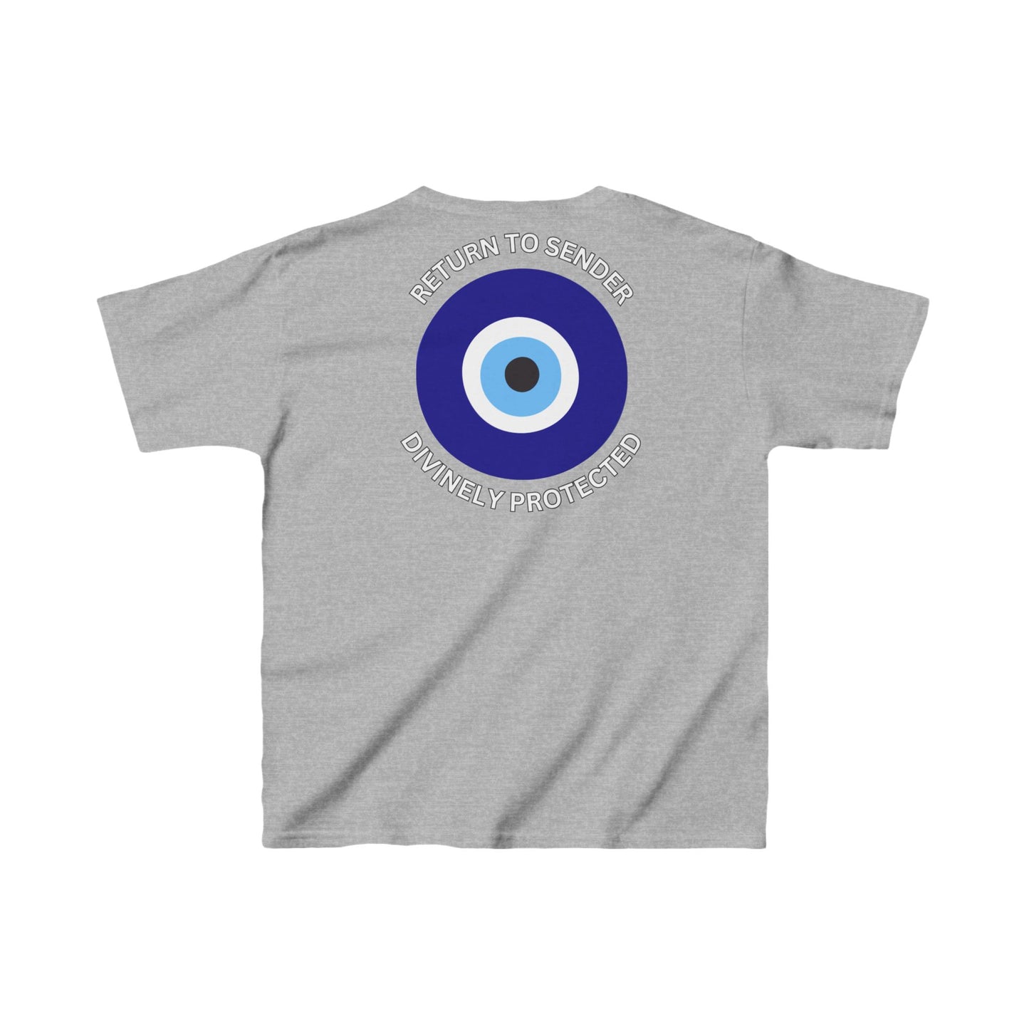 Kids Wednesday Addams & Evil Eye Tee