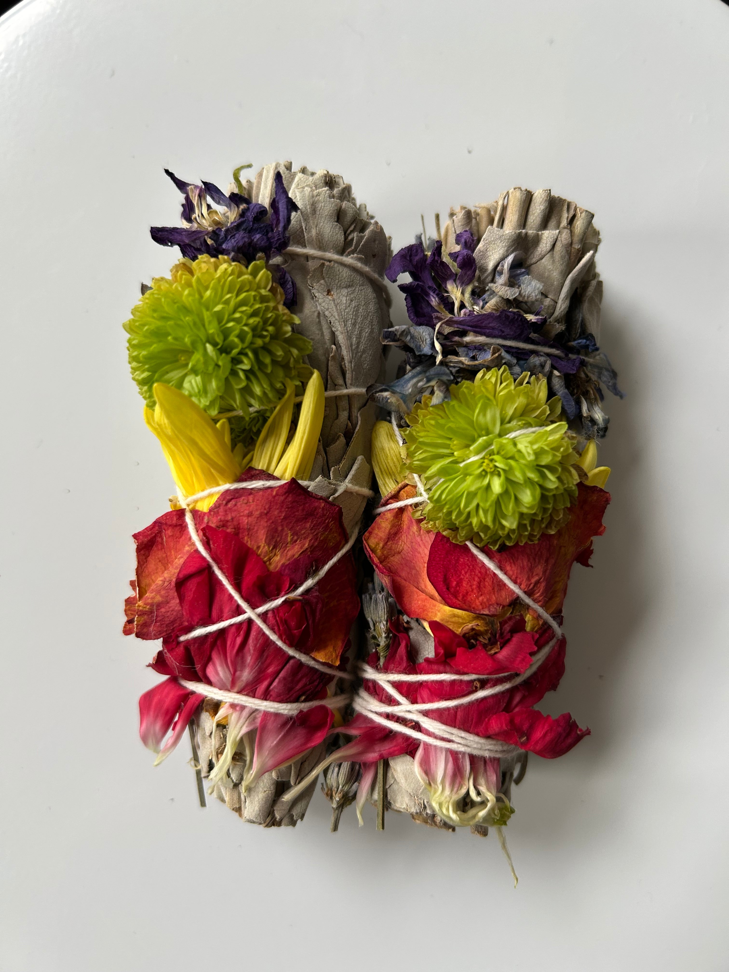 Chakra Smudge Sticks