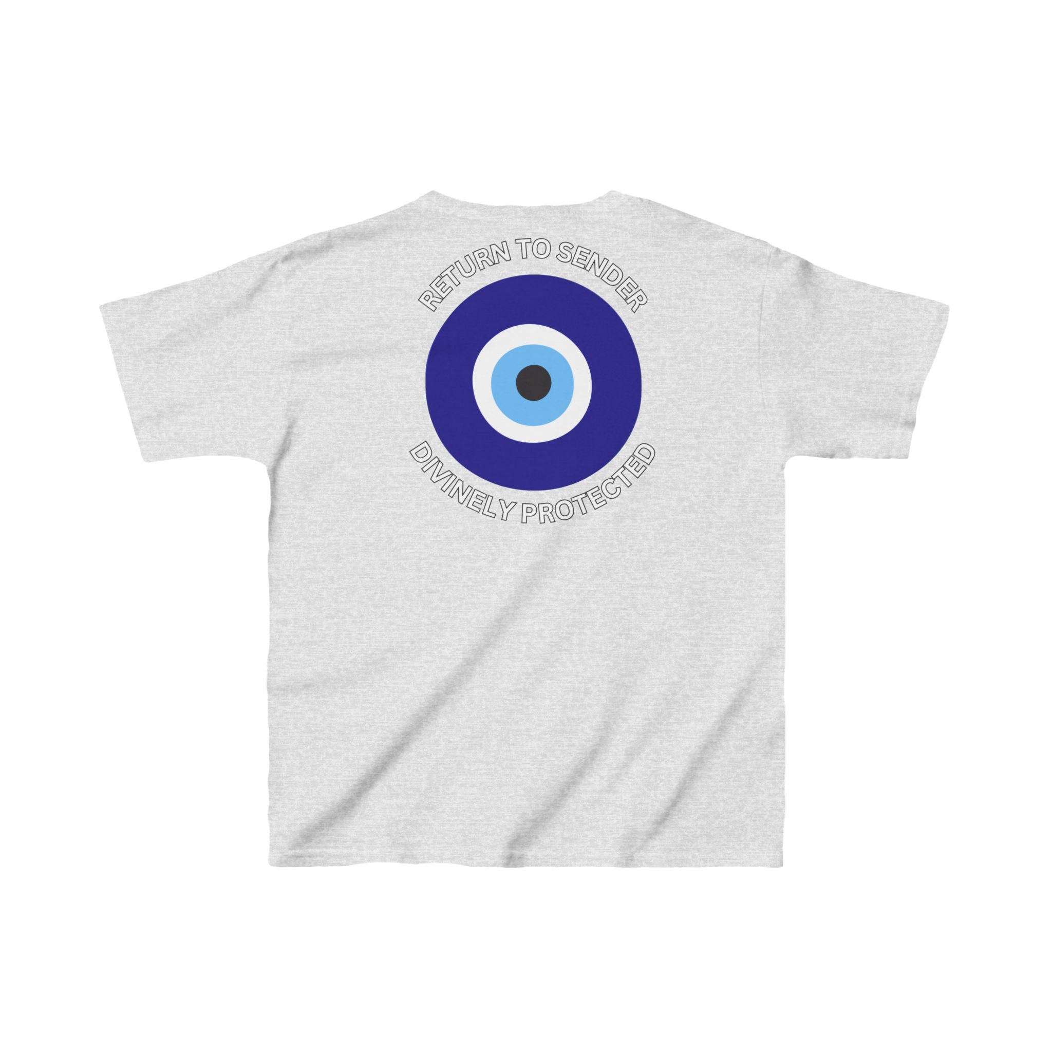 Kids Wednesday Addams & Evil Eye Tee