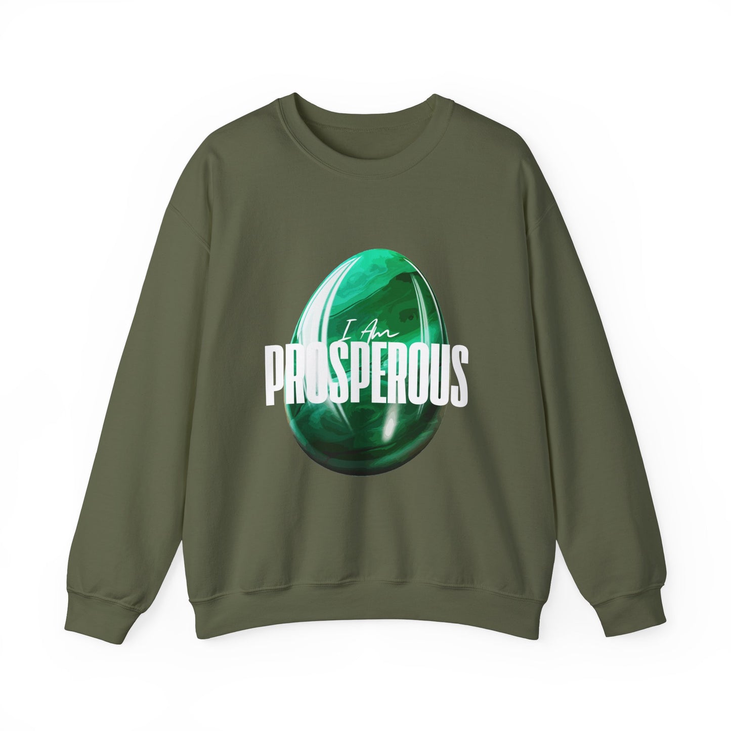 I Am Prosperous Crewneck