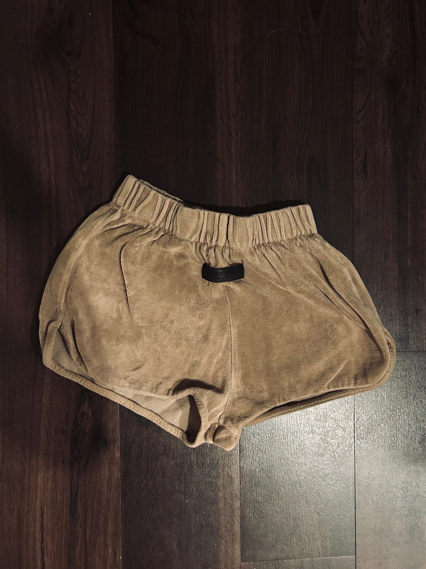 Tan Essentials Shorts