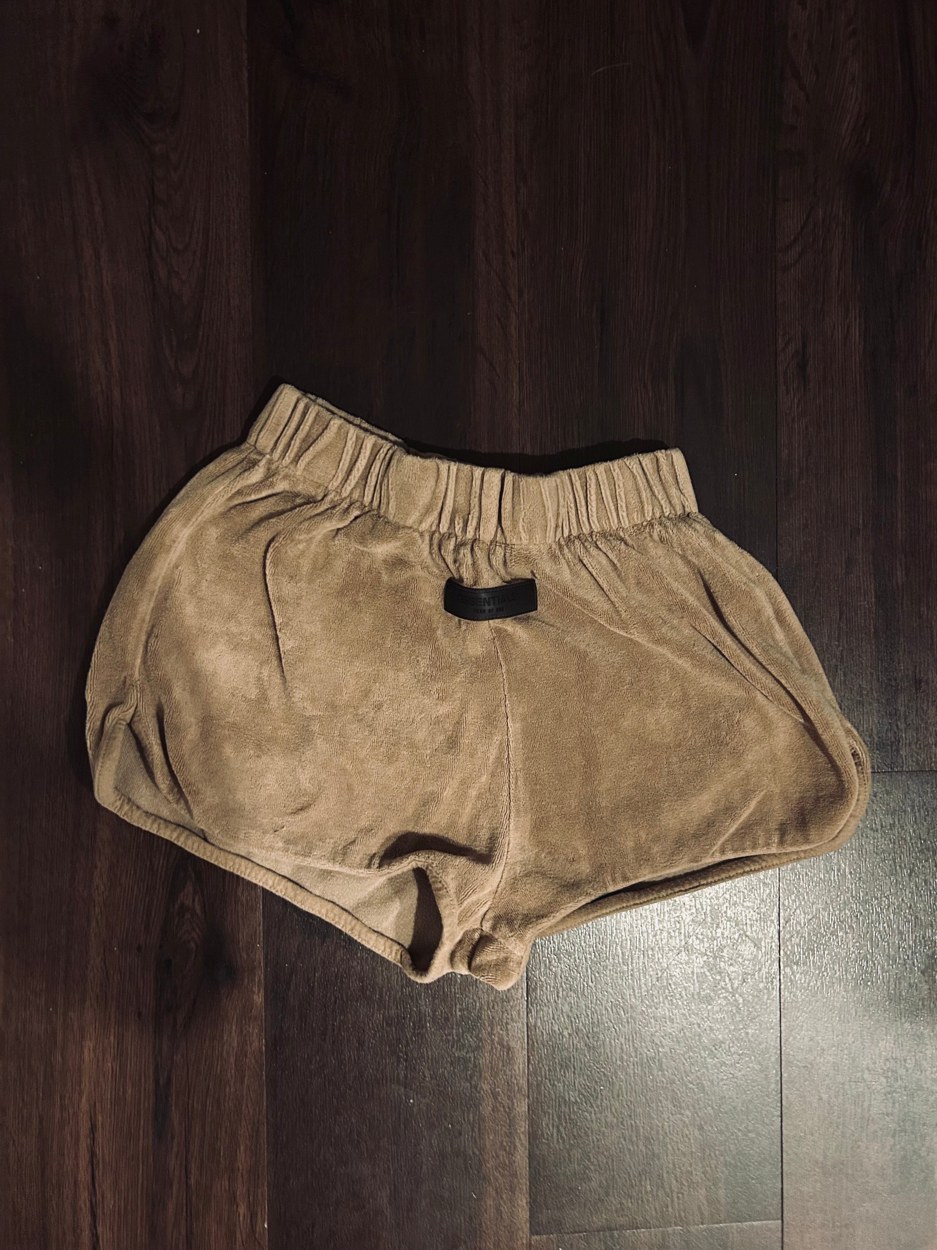 Tan Essentials Shorts