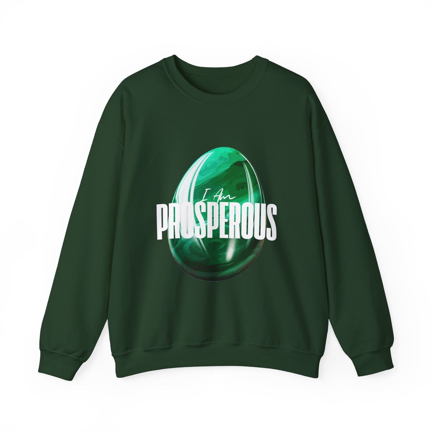 I Am Prosperous Crewneck