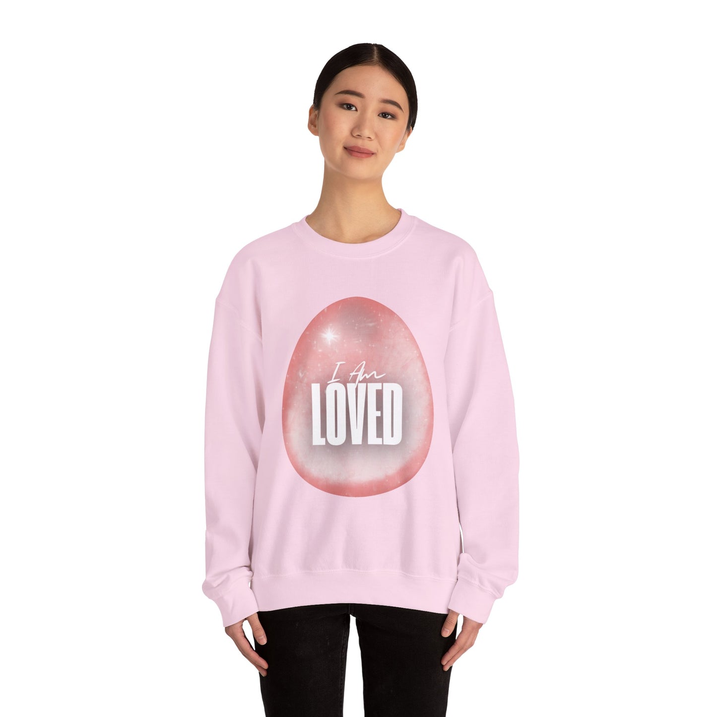 I Am Loved Crewneck