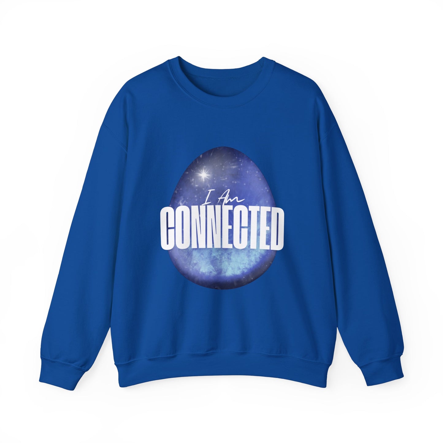 I Am Connected Crewneck