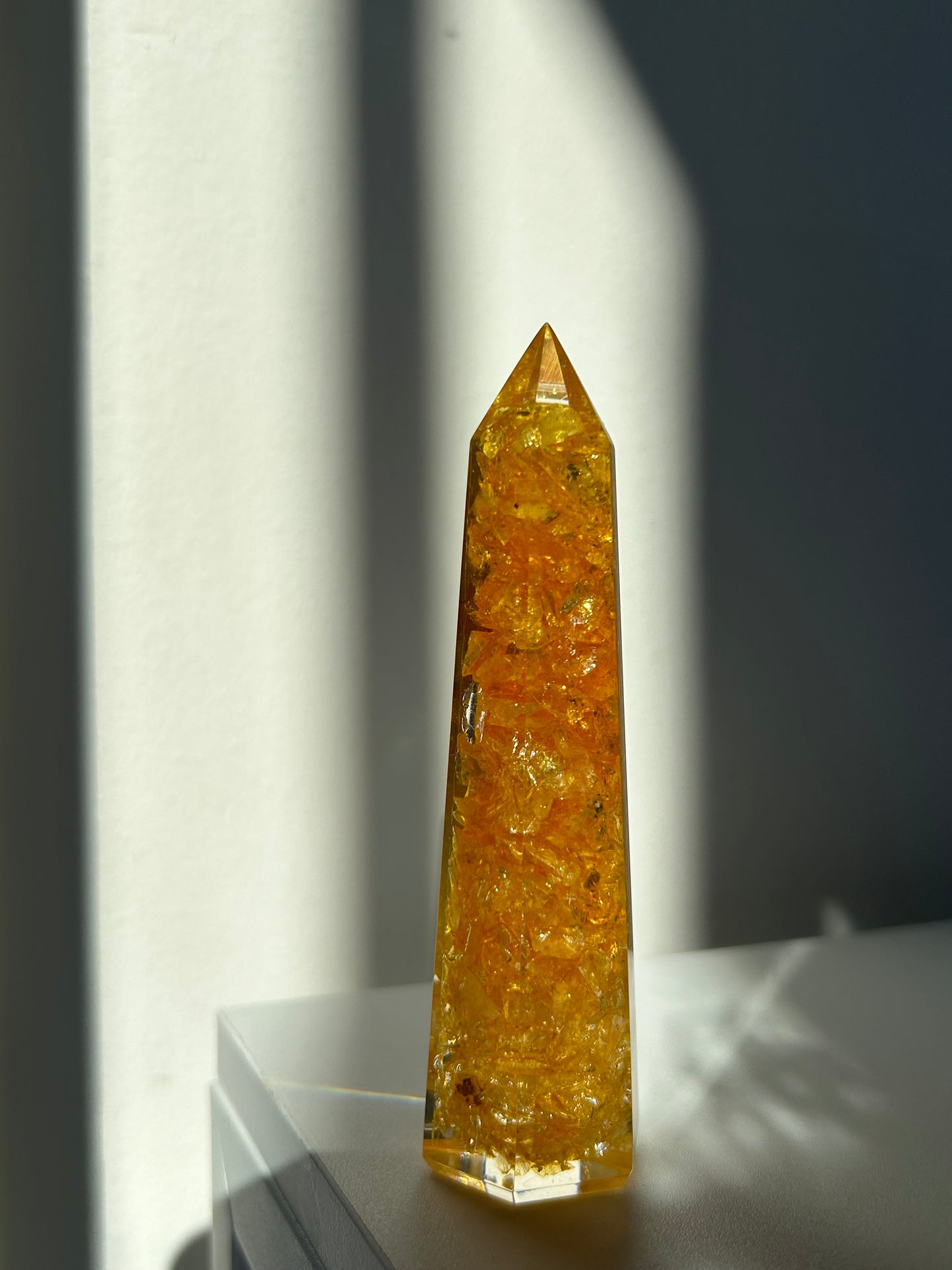 Yellow Quartz Tower