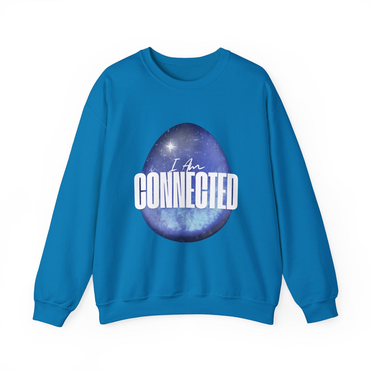 I Am Connected Crewneck