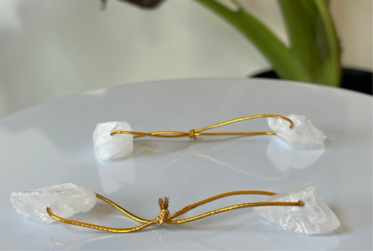 Raw Clear Quartz Hair Balls