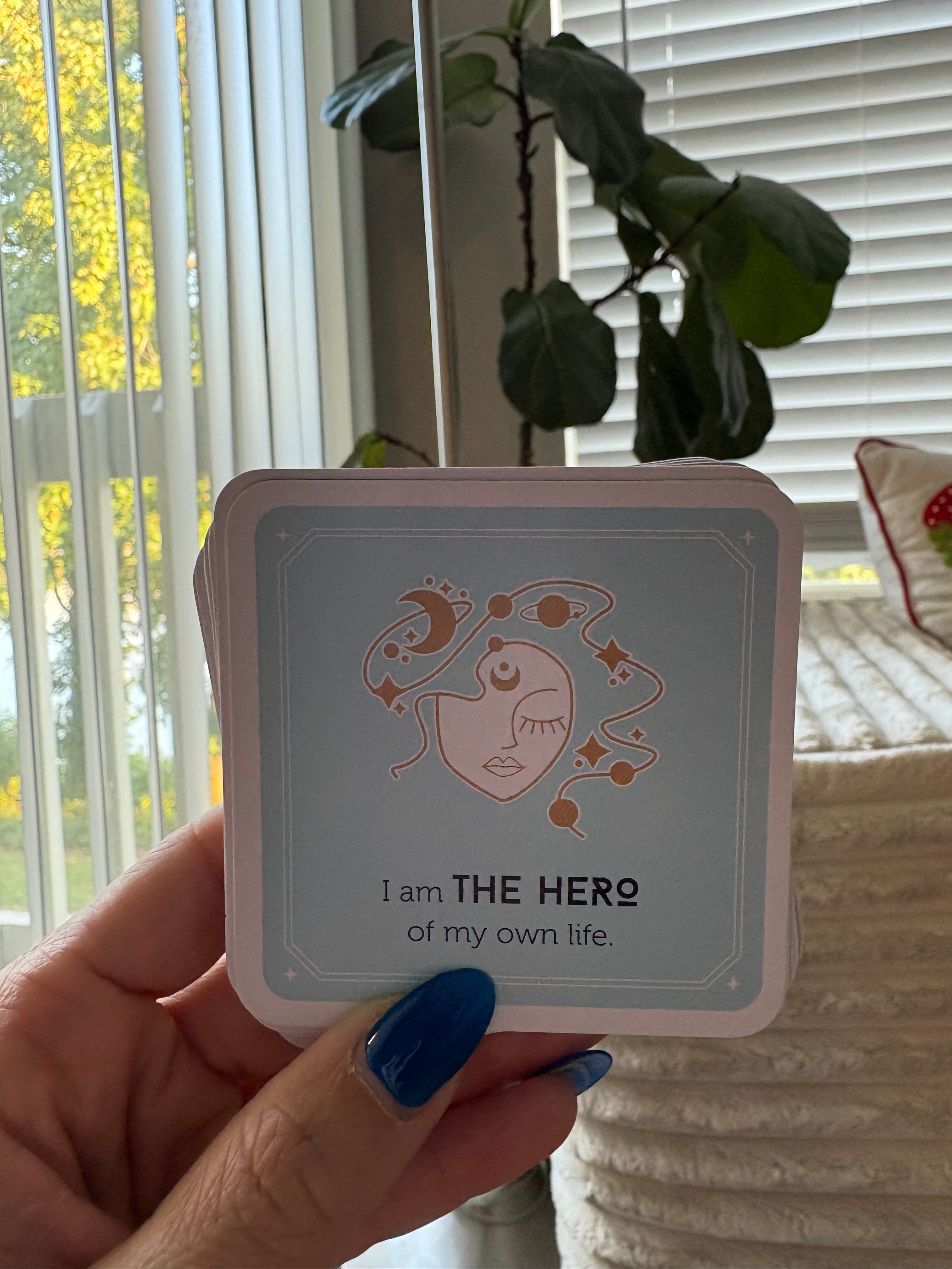 Affirmation deck