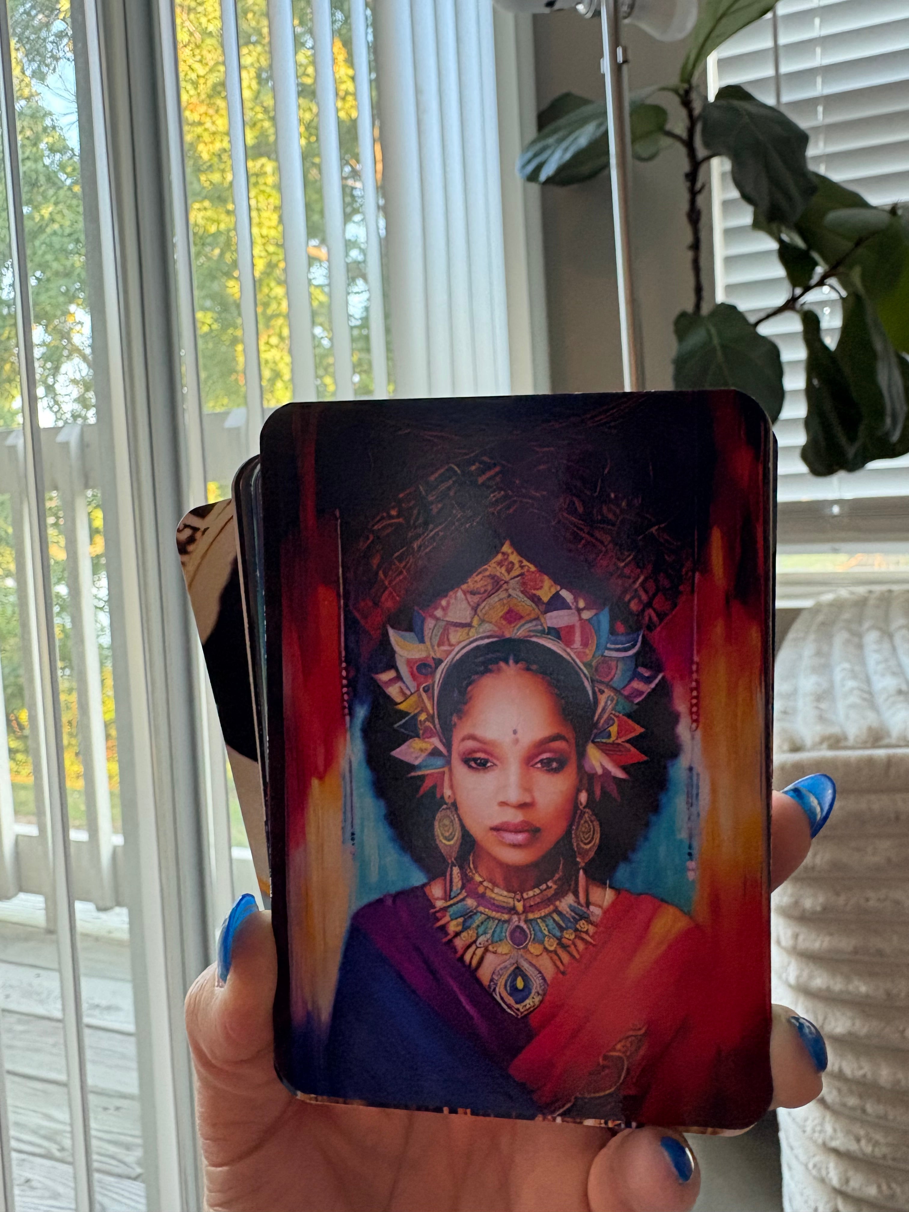 Healing Affirmation Deck