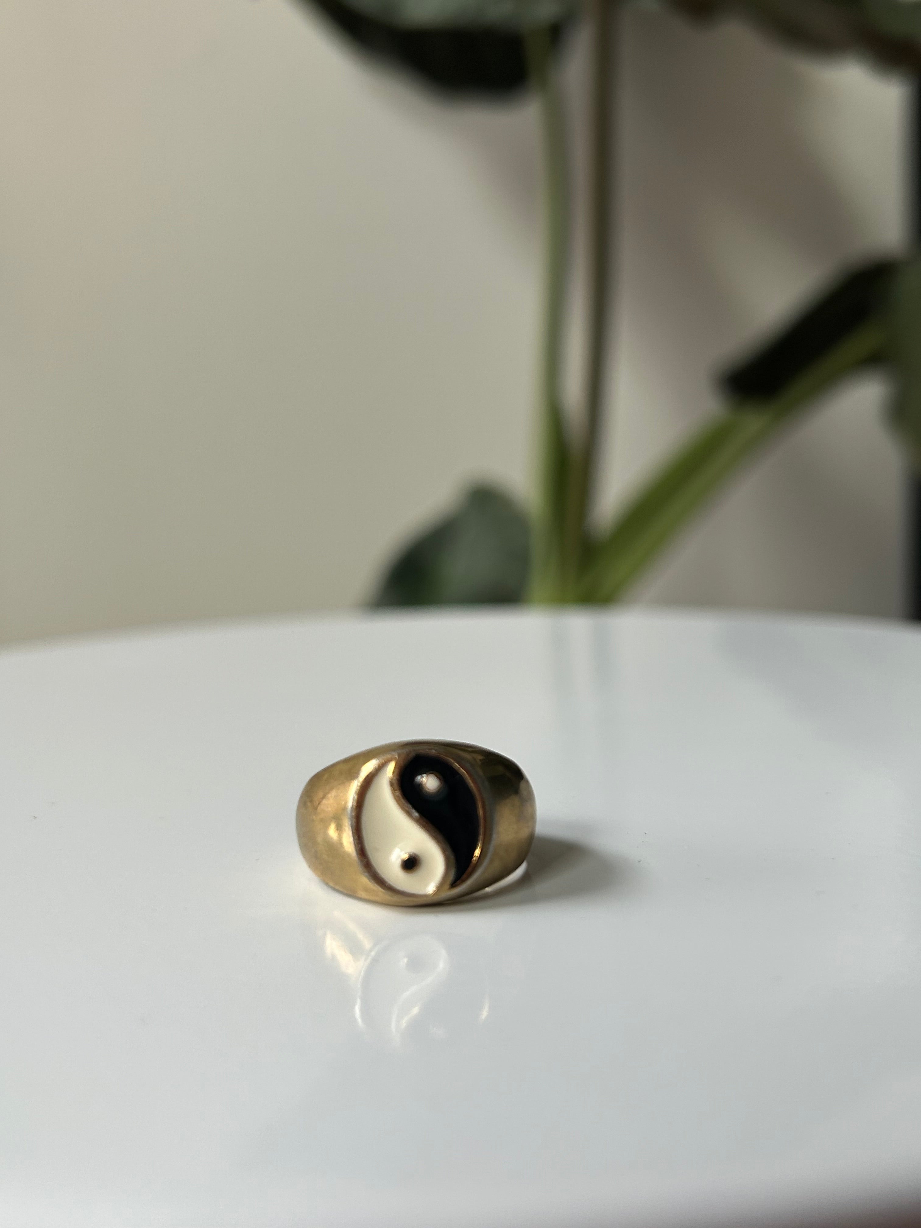 Yin & Yang Ring