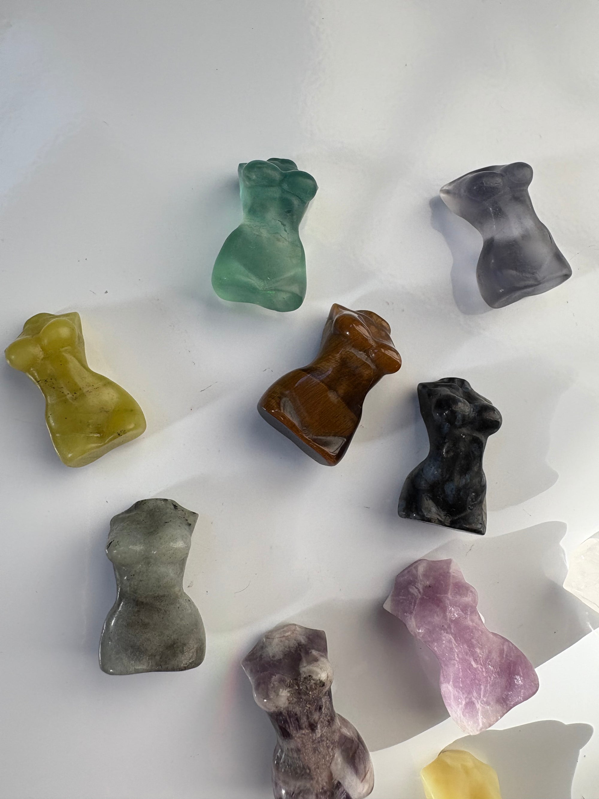 Female Body Crystals