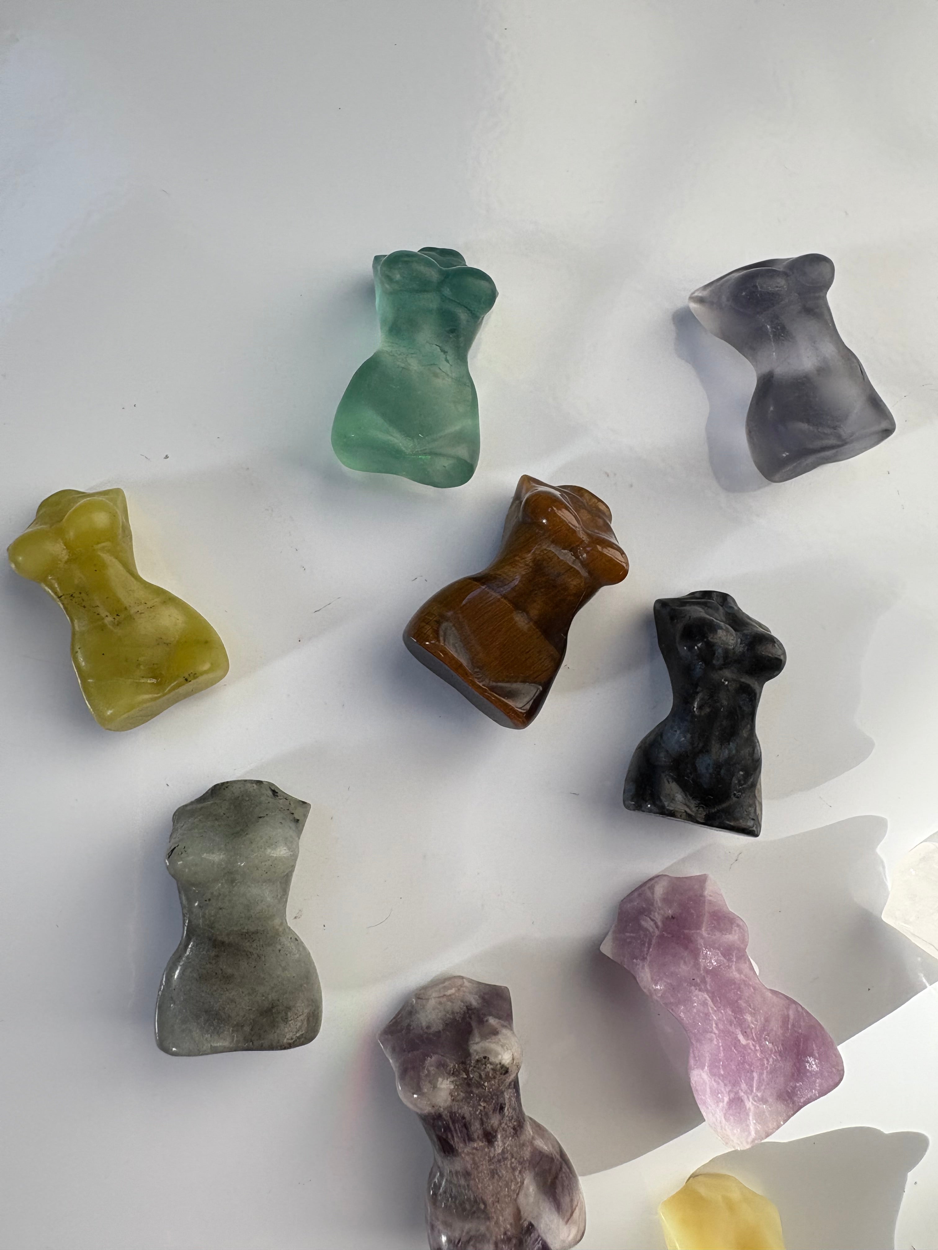 Female Body Crystals