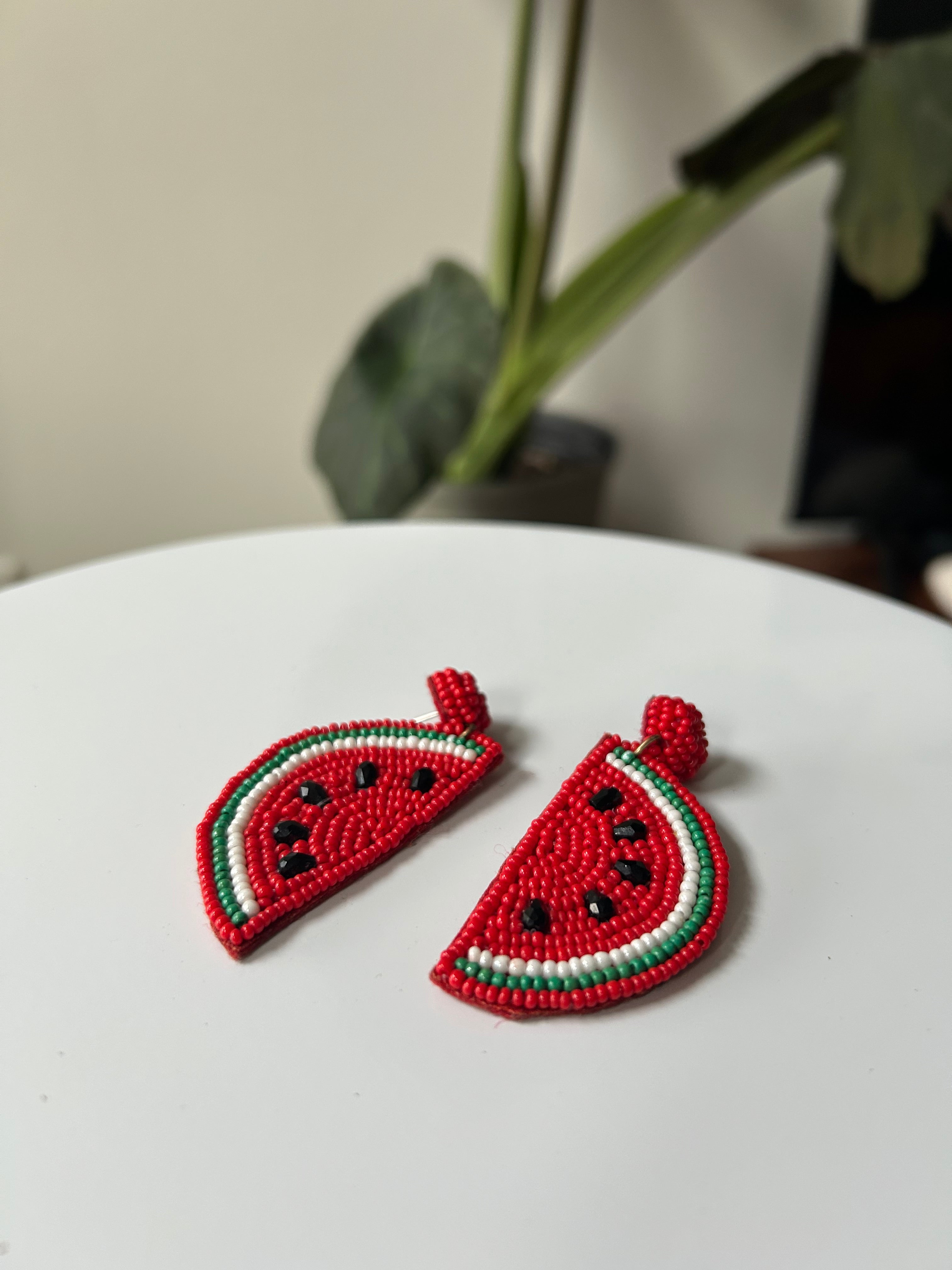 Watermelon Earrings