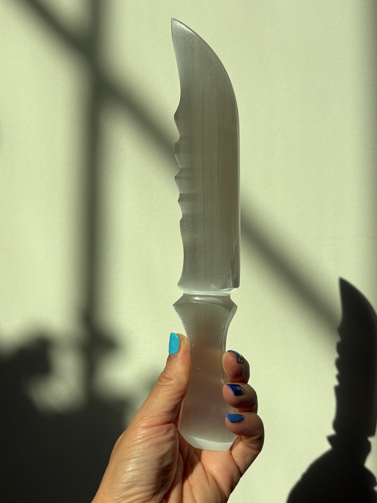 Selenite Knife
