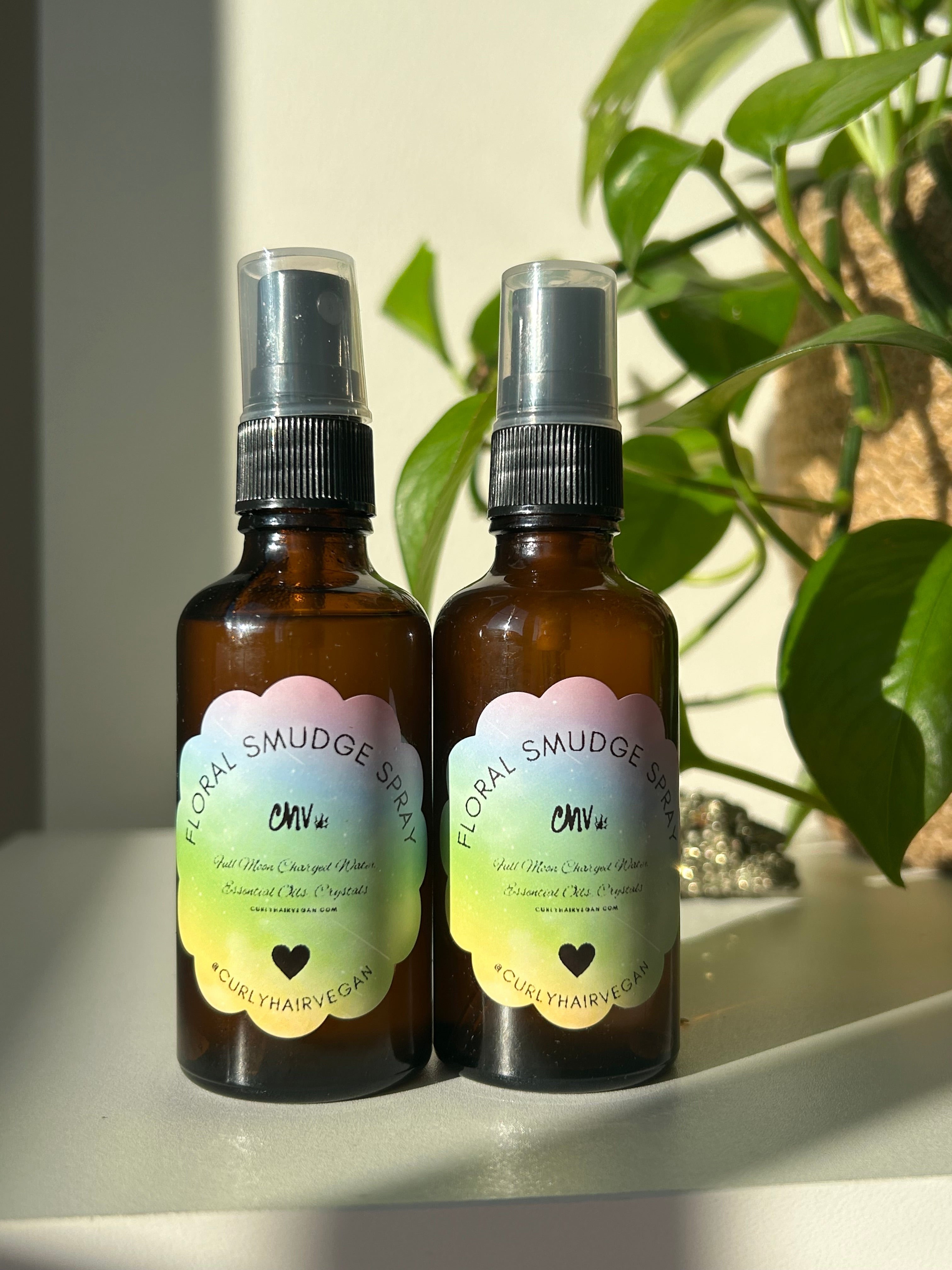 Floral Smudge Spray