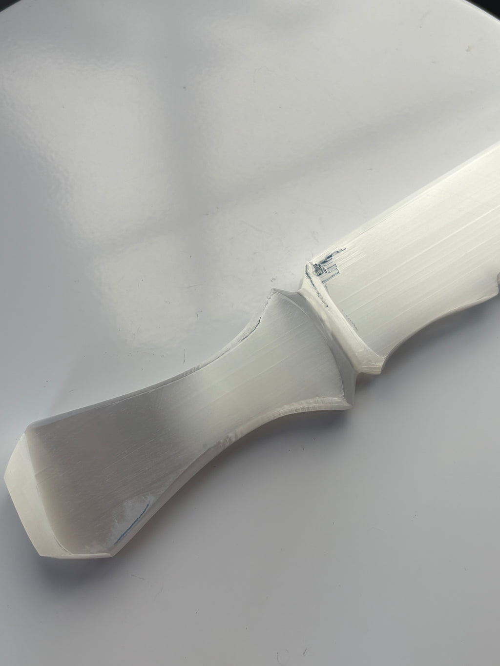Selenite Knife