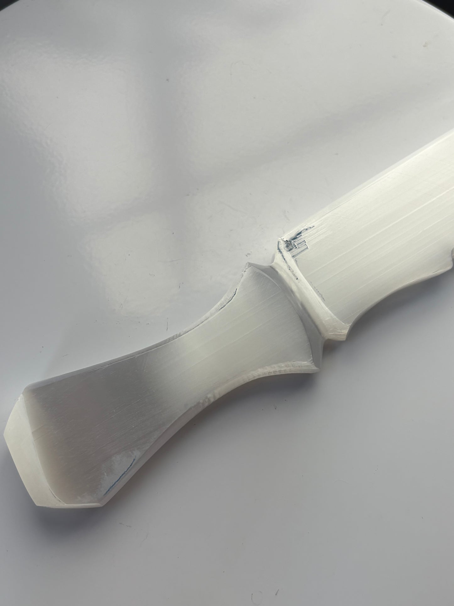 Selenite Knife