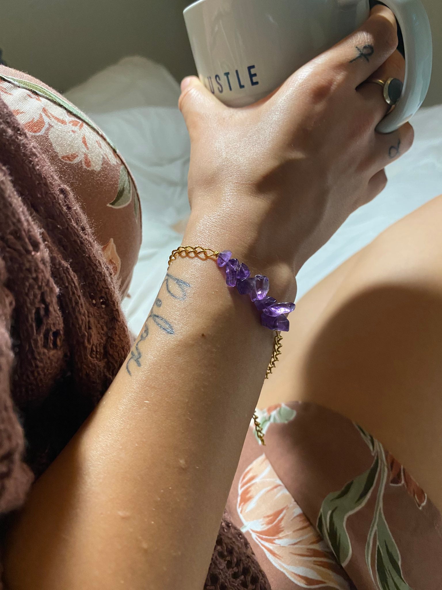 Minimal Crystal Bracelets