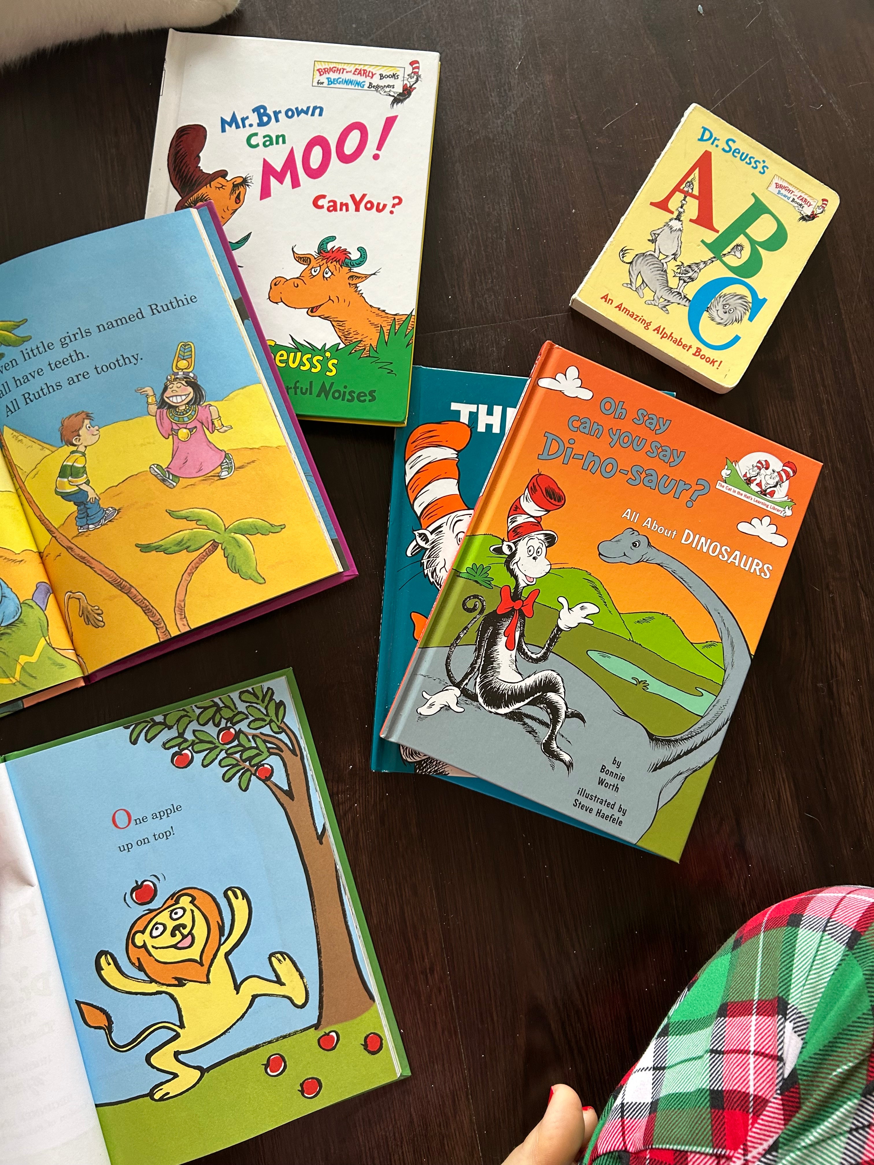 7pc Dr. Seuss Book Bundle