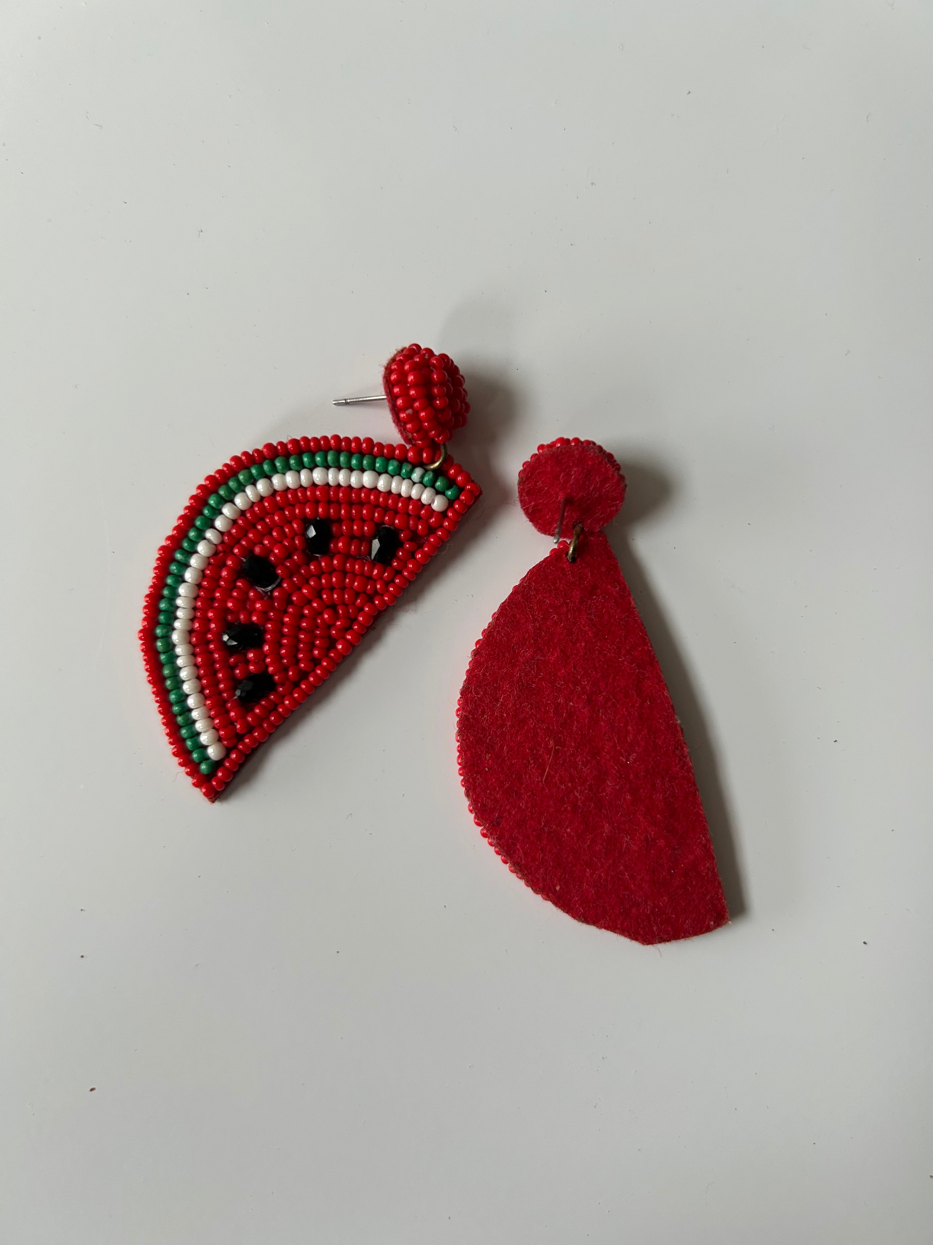 Watermelon Earrings