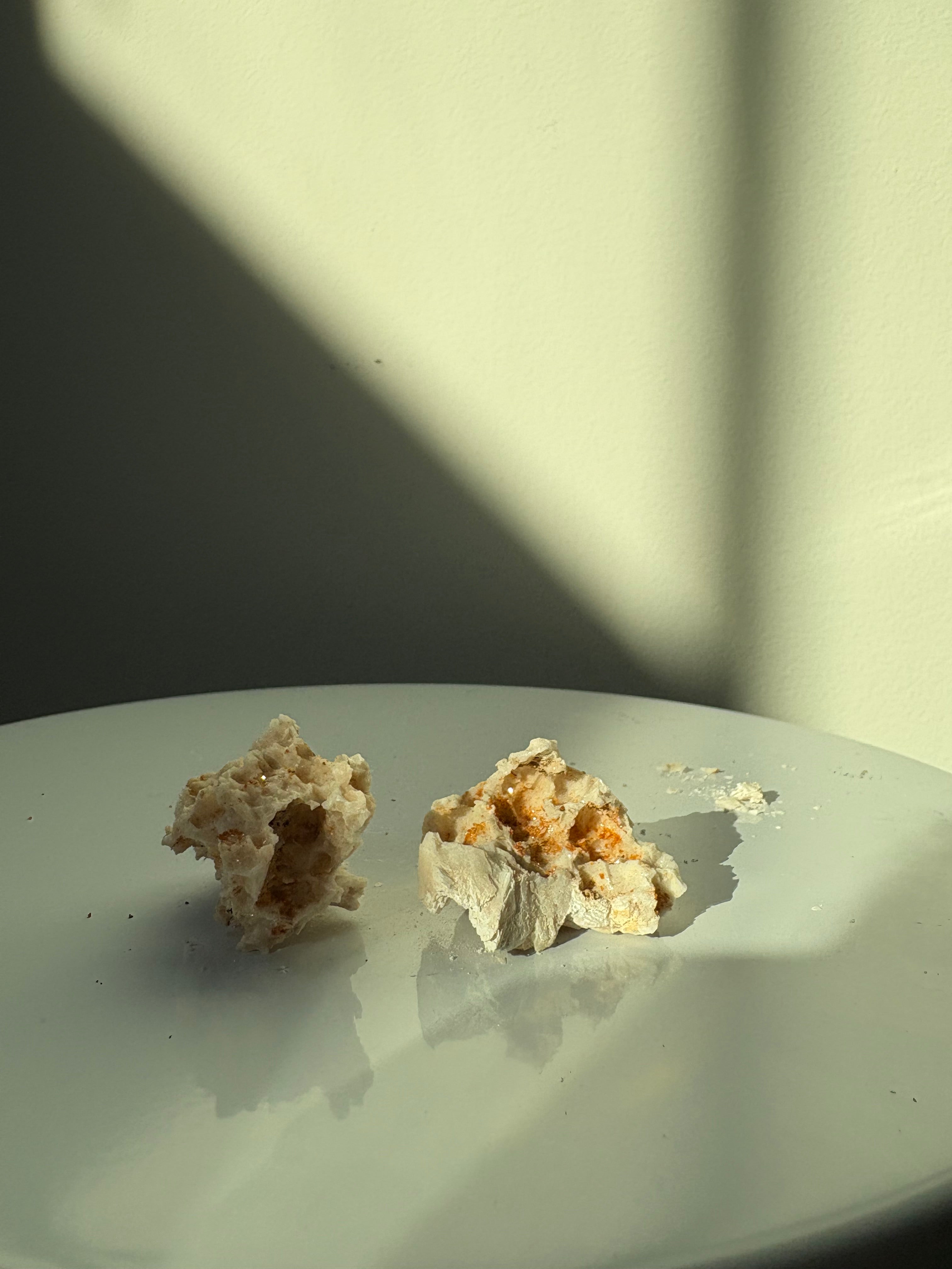 Mini Aragonite Clusters