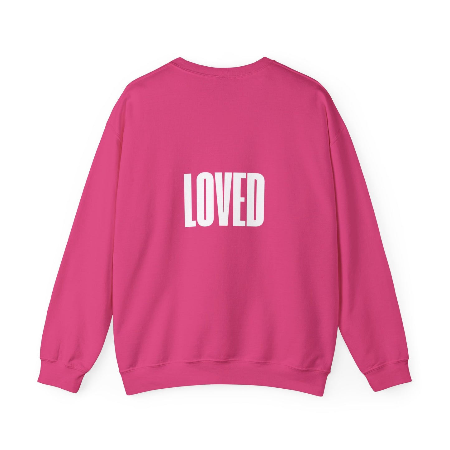 I Am Loved Crewneck