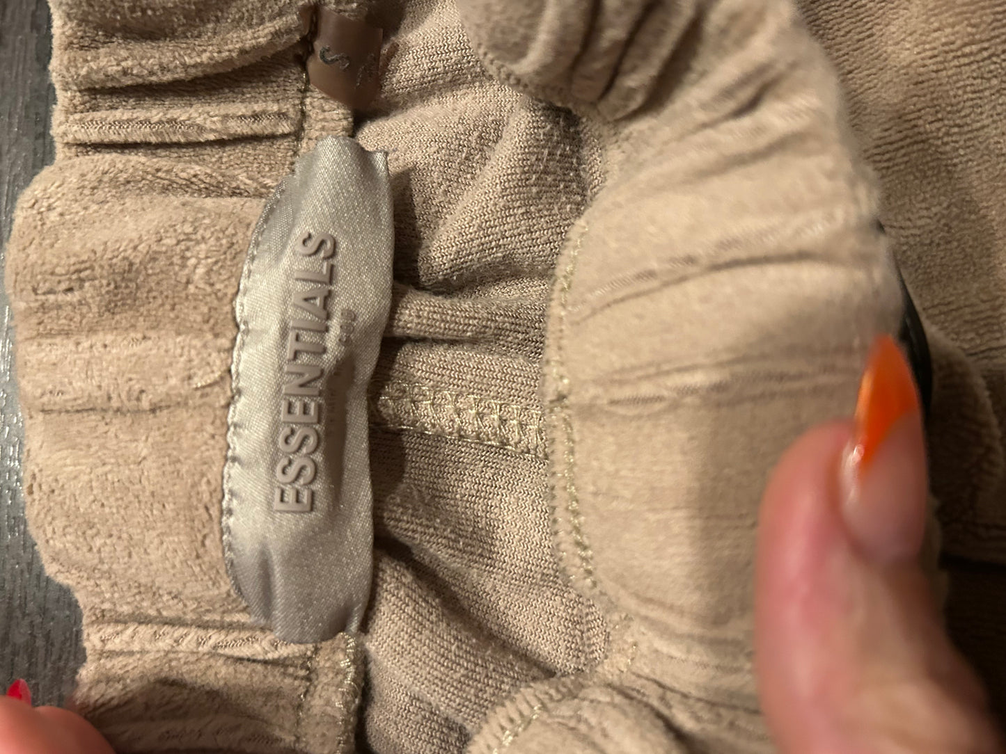 Tan Essentials Shorts