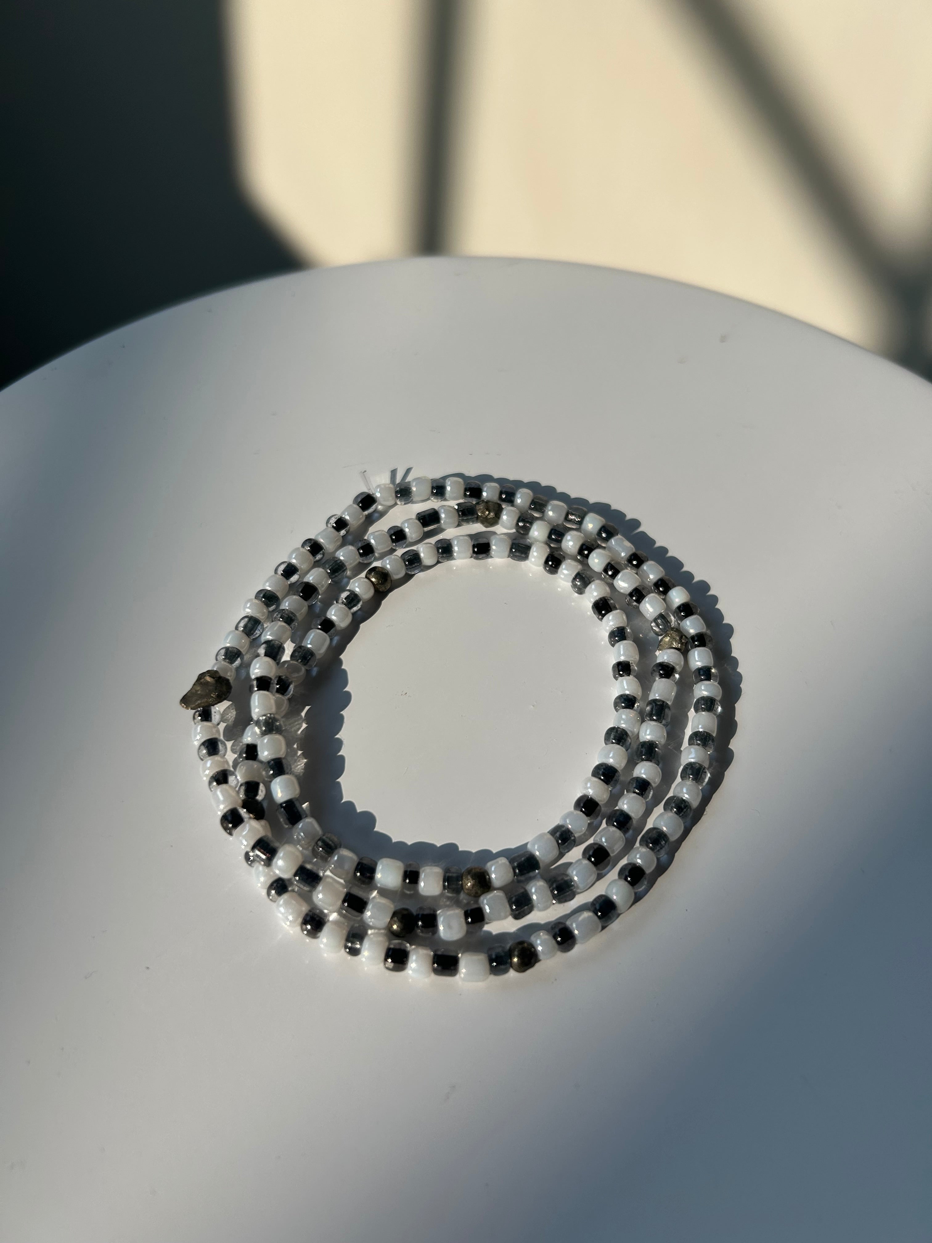 Yin Yang Waist Beads size 0